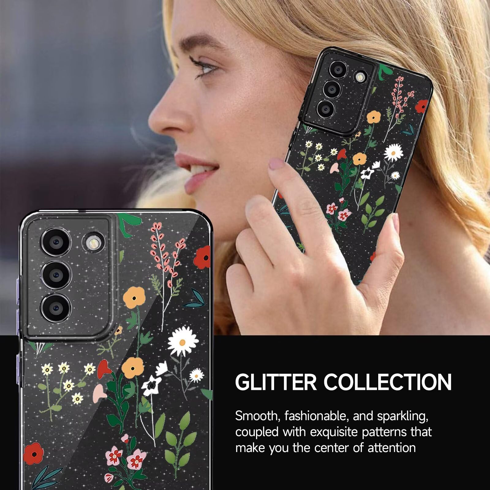 Glitter Cover per Xiaomi Redmi Note 11 4G / Redmi Note 11S 4G