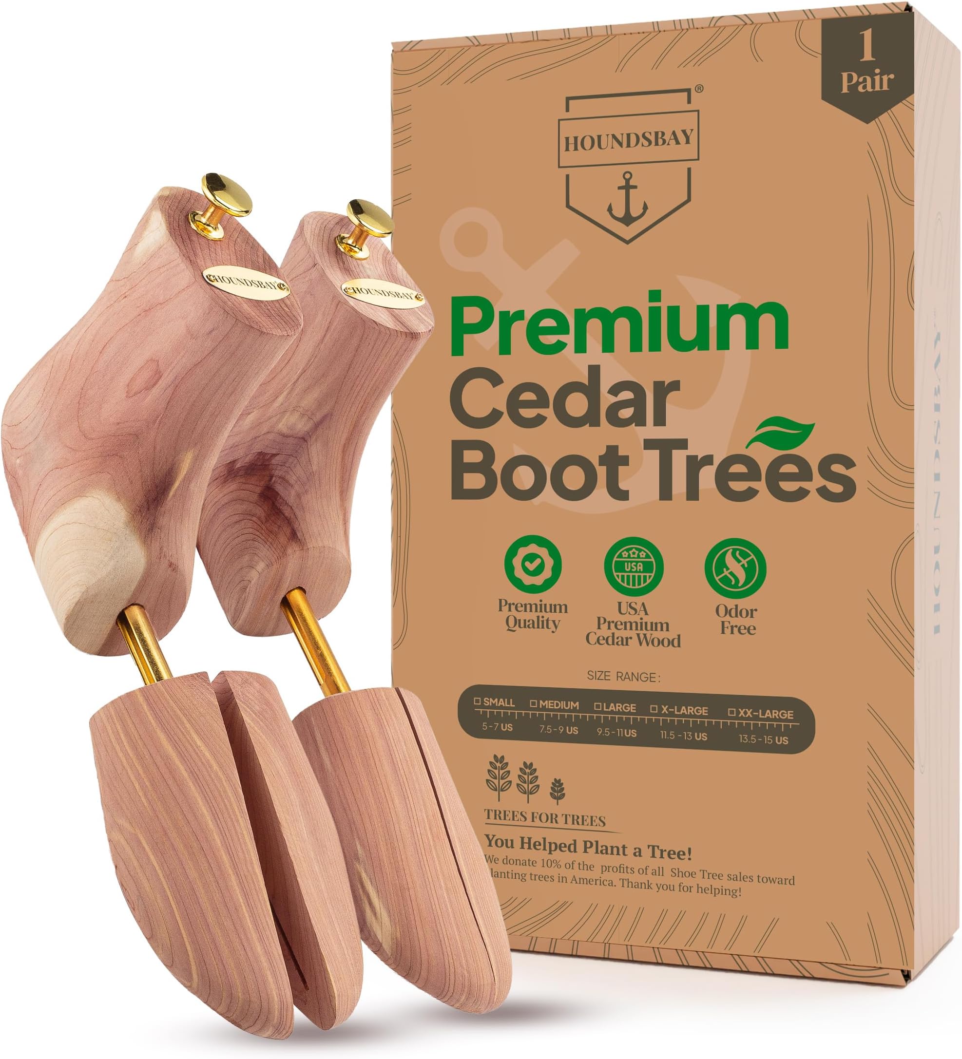 Boot Trees, Cedar Boot Tree for Men, Shoe Tree for Boots, Boot Stretcher & Shaper