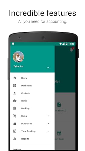 Accounting App - Zoho Books