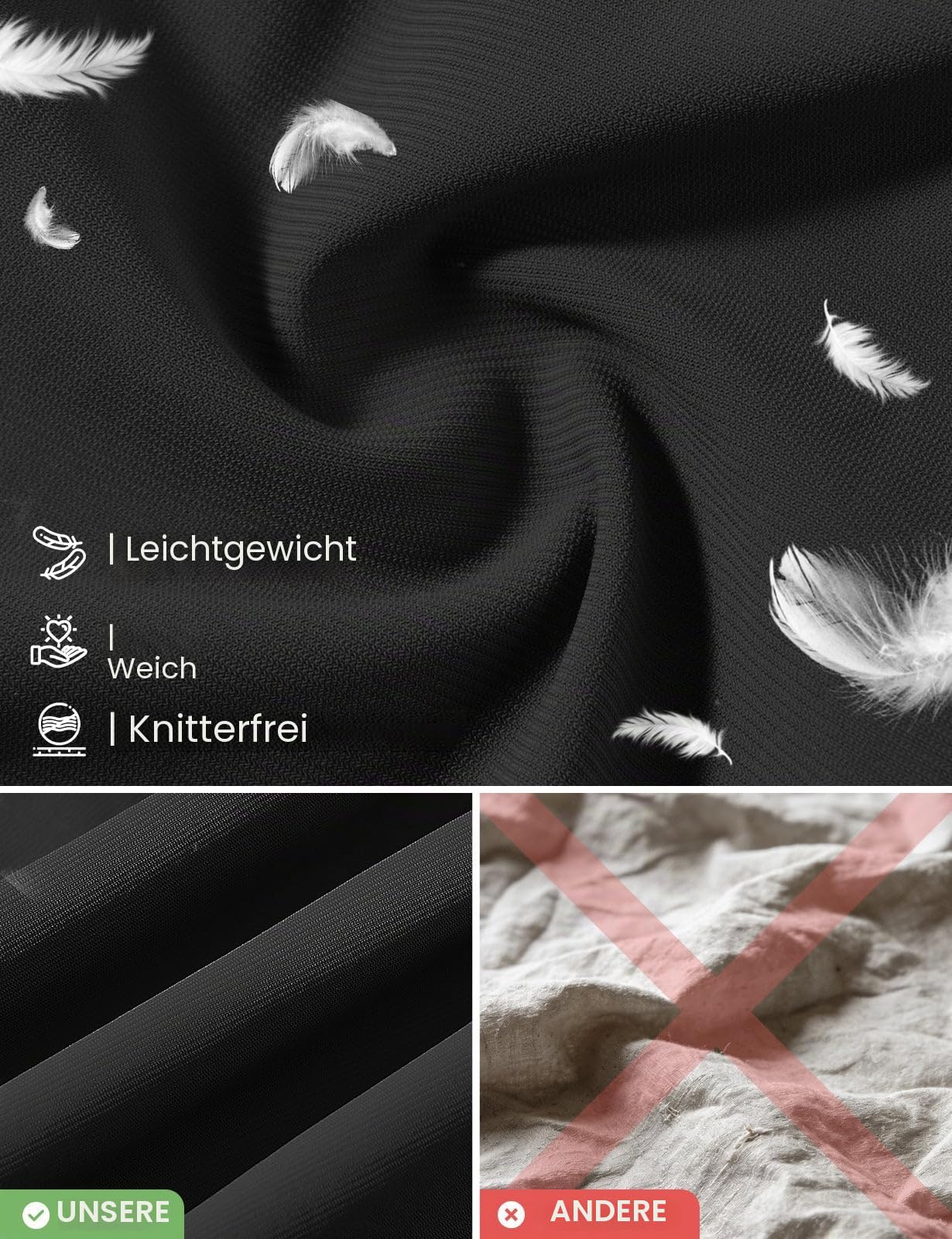 baleaf Wanderhose Damen, Sommerlich Outdoor Trekkinghose Wanderbekleidung Atmungsaktiv Sonnenschutz