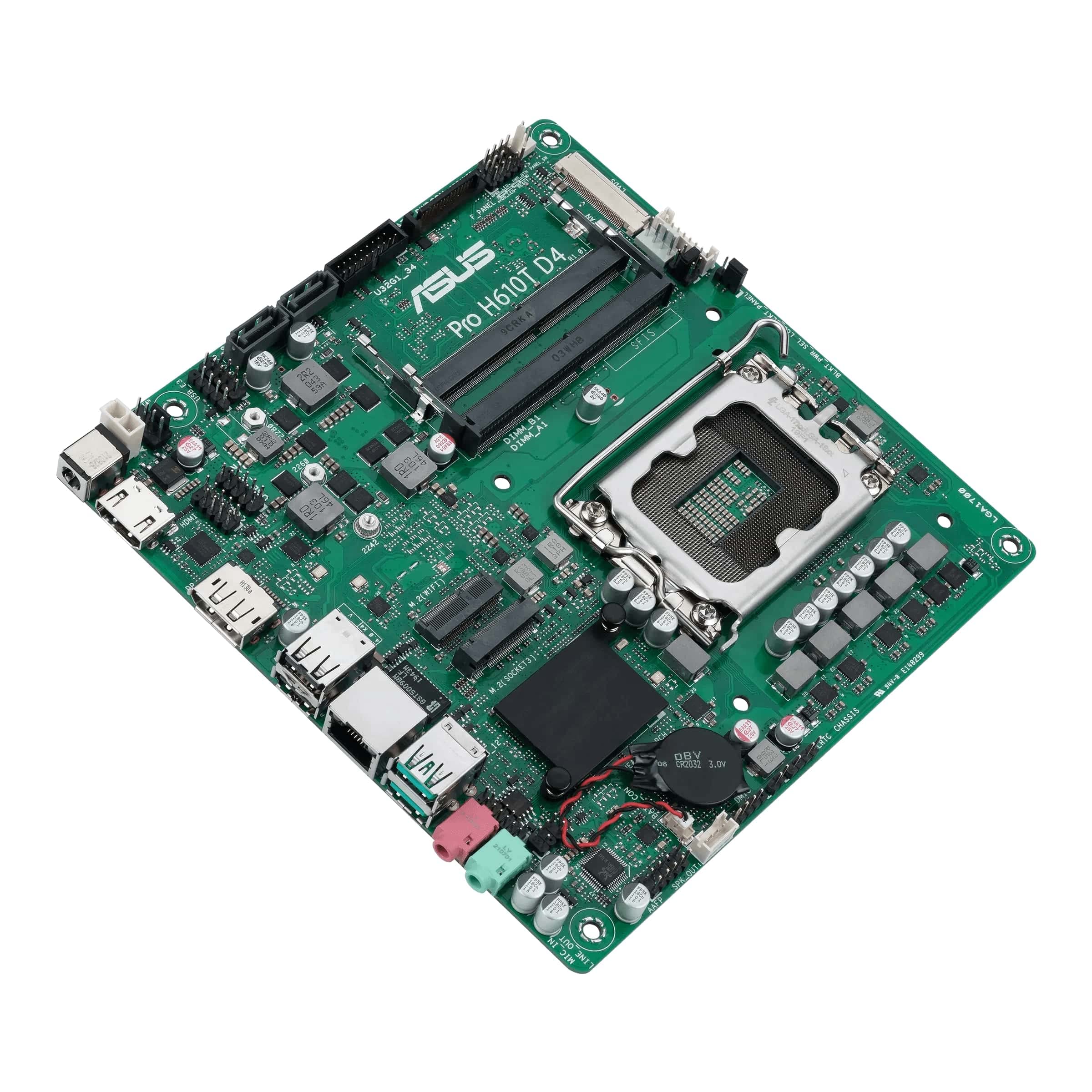 マザーボード PRIME H610I-PLUS D4-CSM MiniITX /LGA1700 PRIME H610I-PLUS D4-CSM｜Motherboards｜ASUS USA