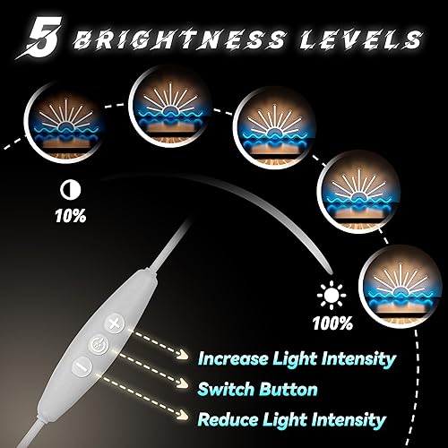 Miniatura 4 de Letrero de neón con diseño de amanecer y puesta de sol, regulable, para dormitorio, hombre, cueva, sala de estar, fiesta, bar, decoración de bar,