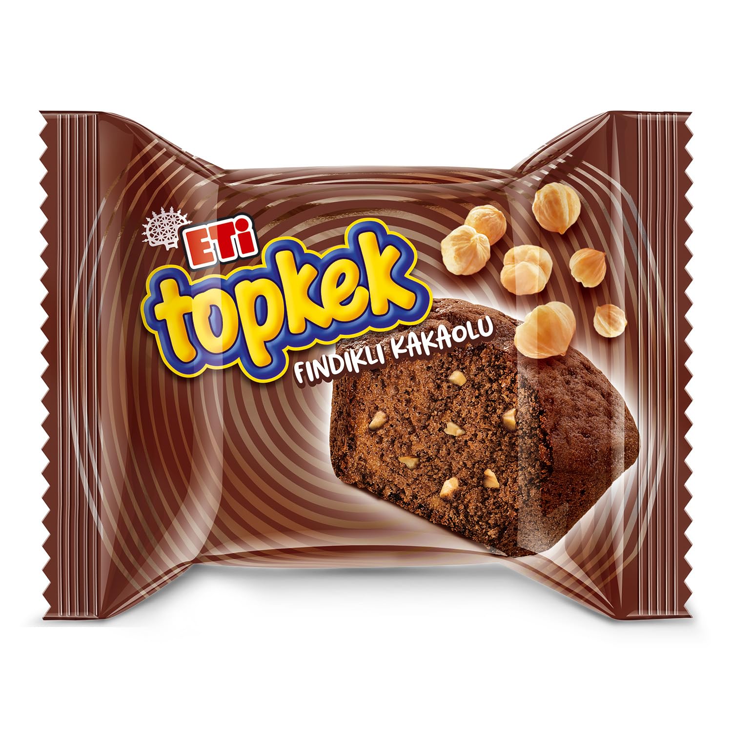 Eti Topkek Fındıklı Kakaolu Kek 35 g x 24 Adet