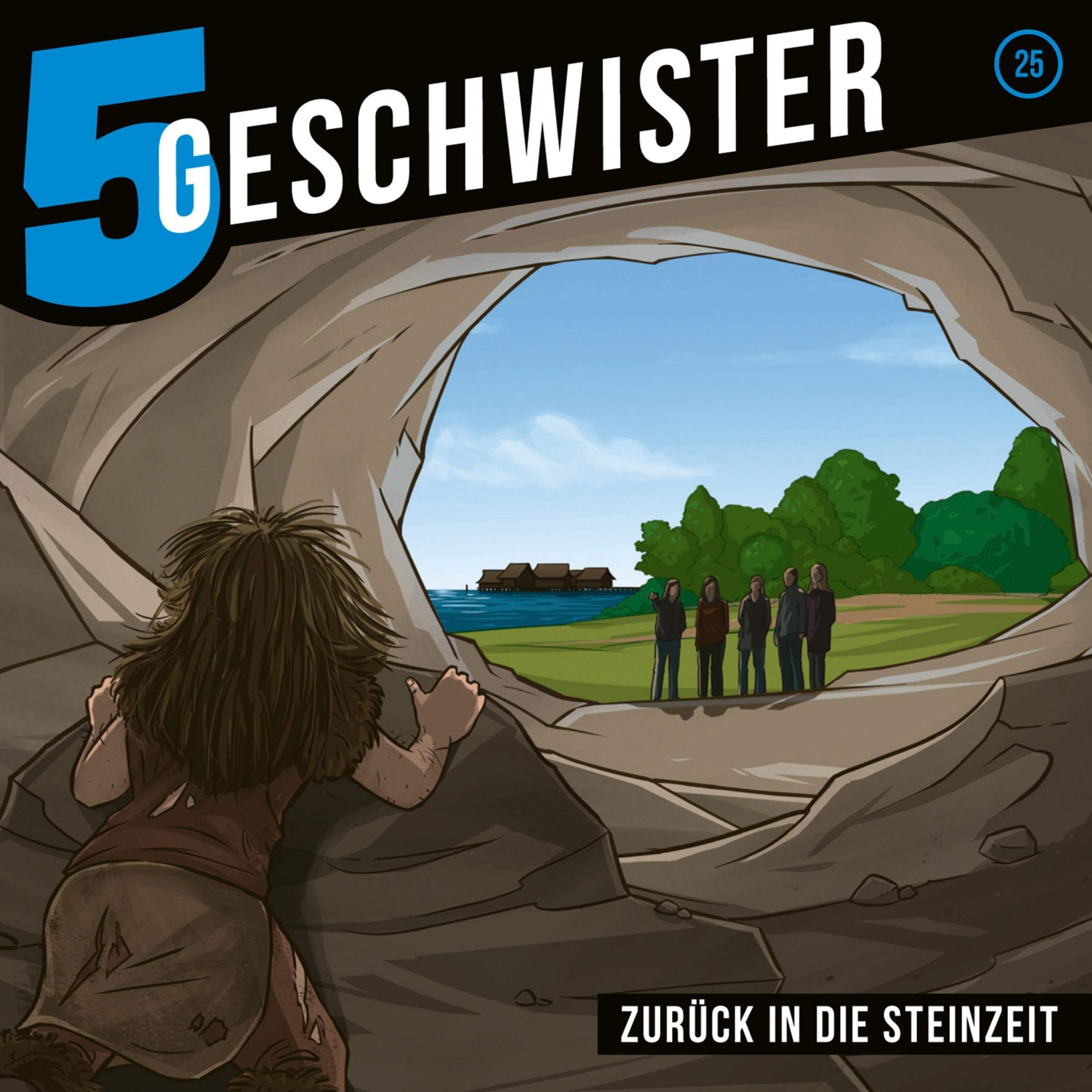 Cover art for Zurück in die Steinzeit