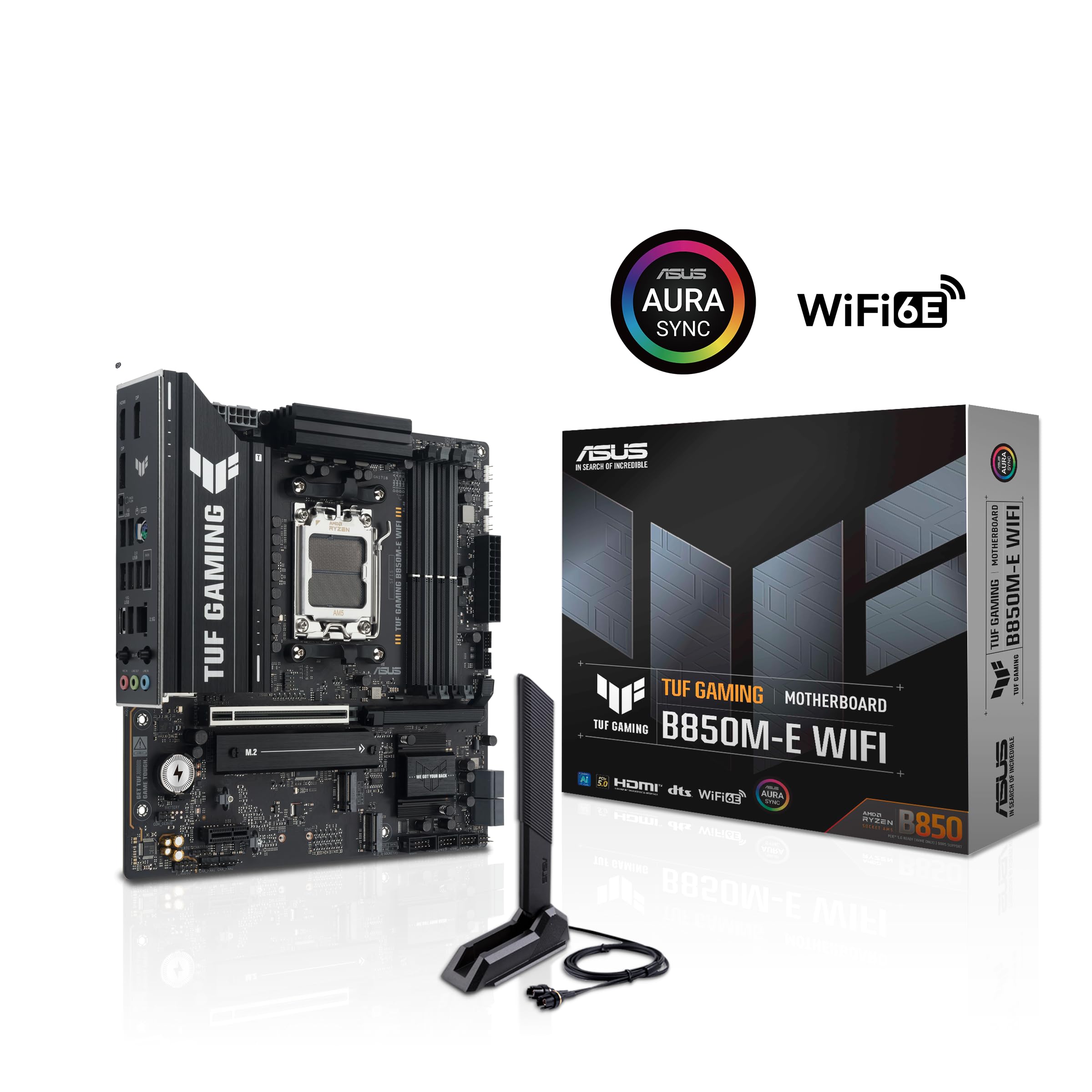 Image secondaire de TUF Gaming B850M-E WiFi