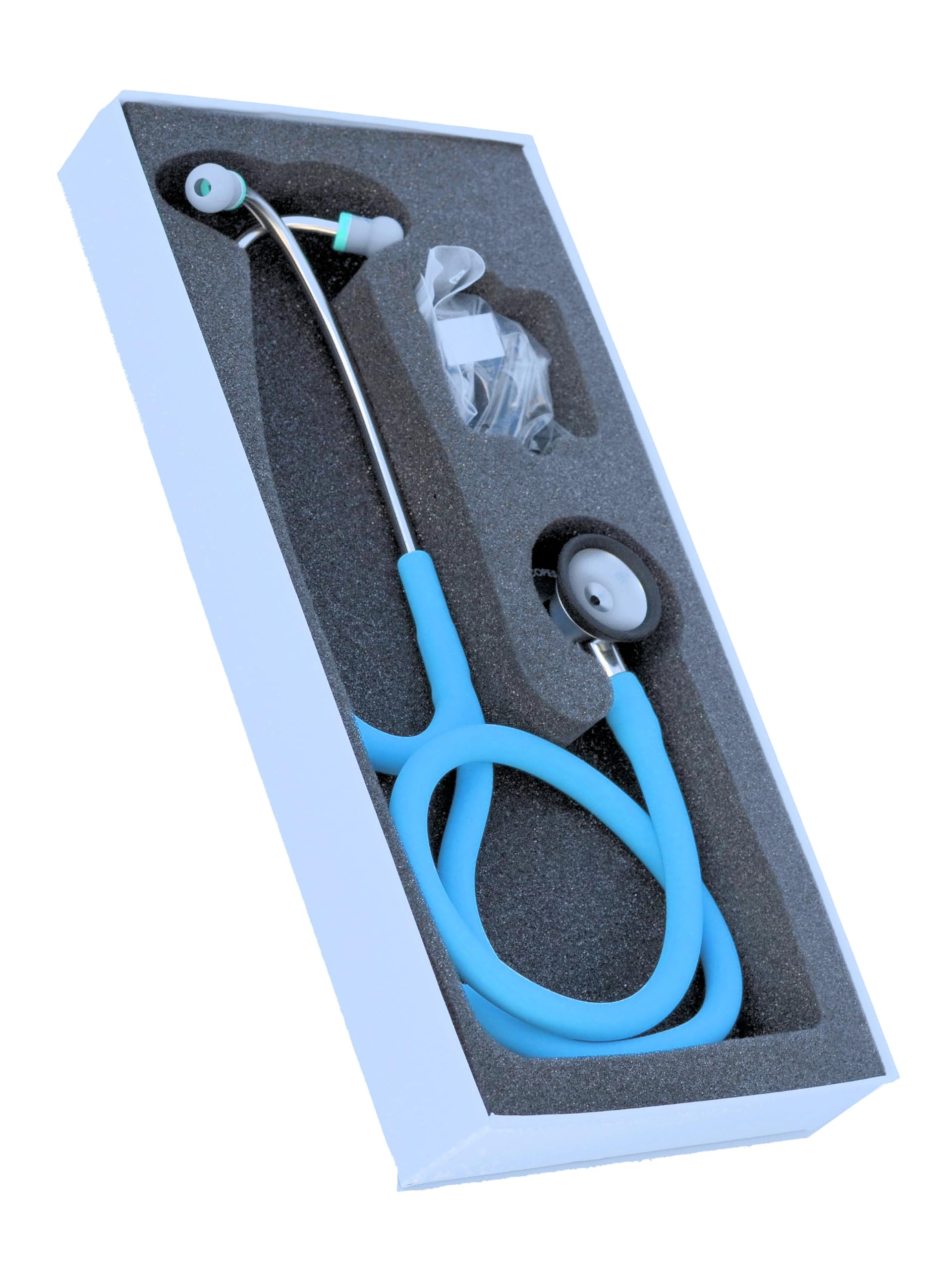 Bell RX 771 - Estetoscopio de cardiología de doble cabeza con campana