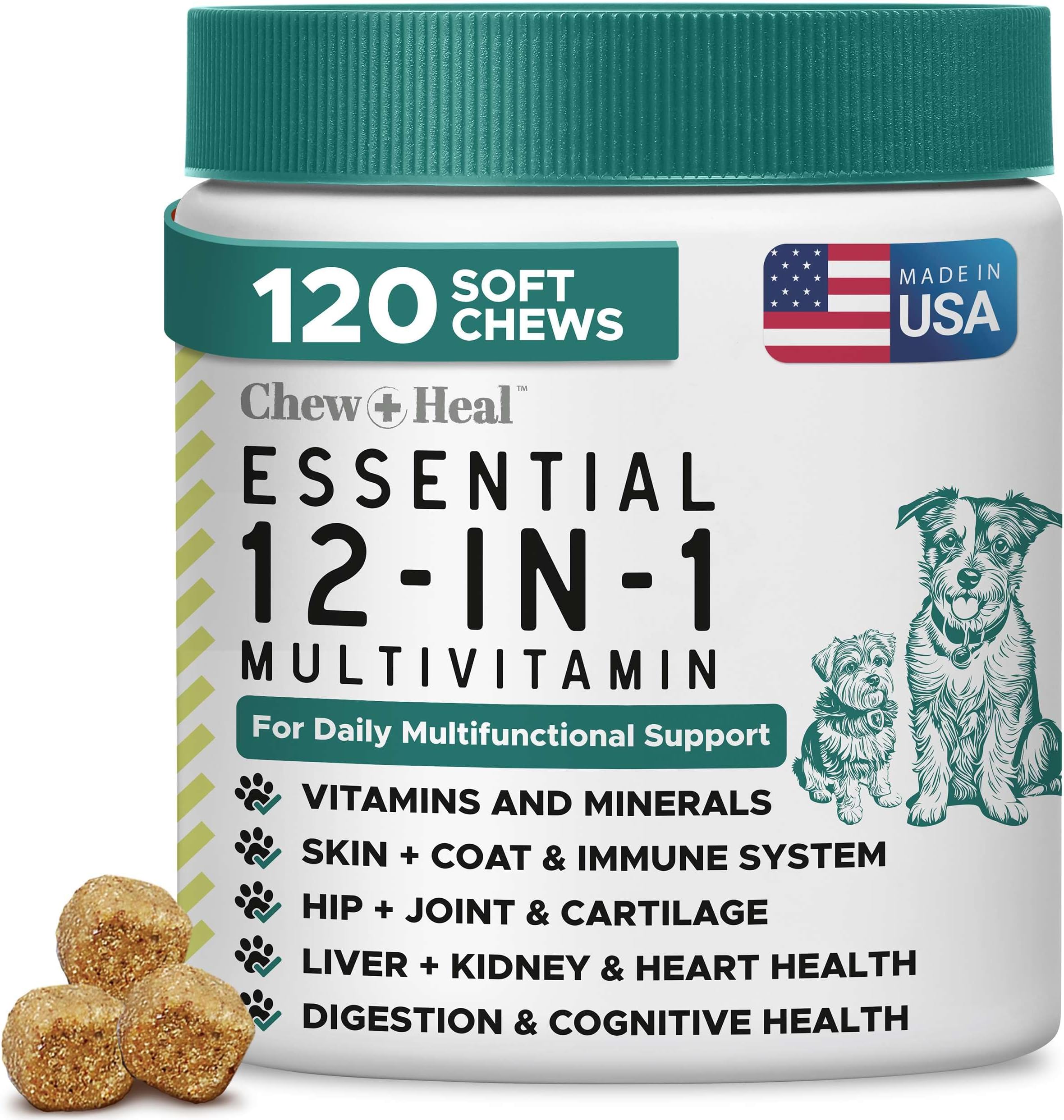 4-In-1 Support For Dogs