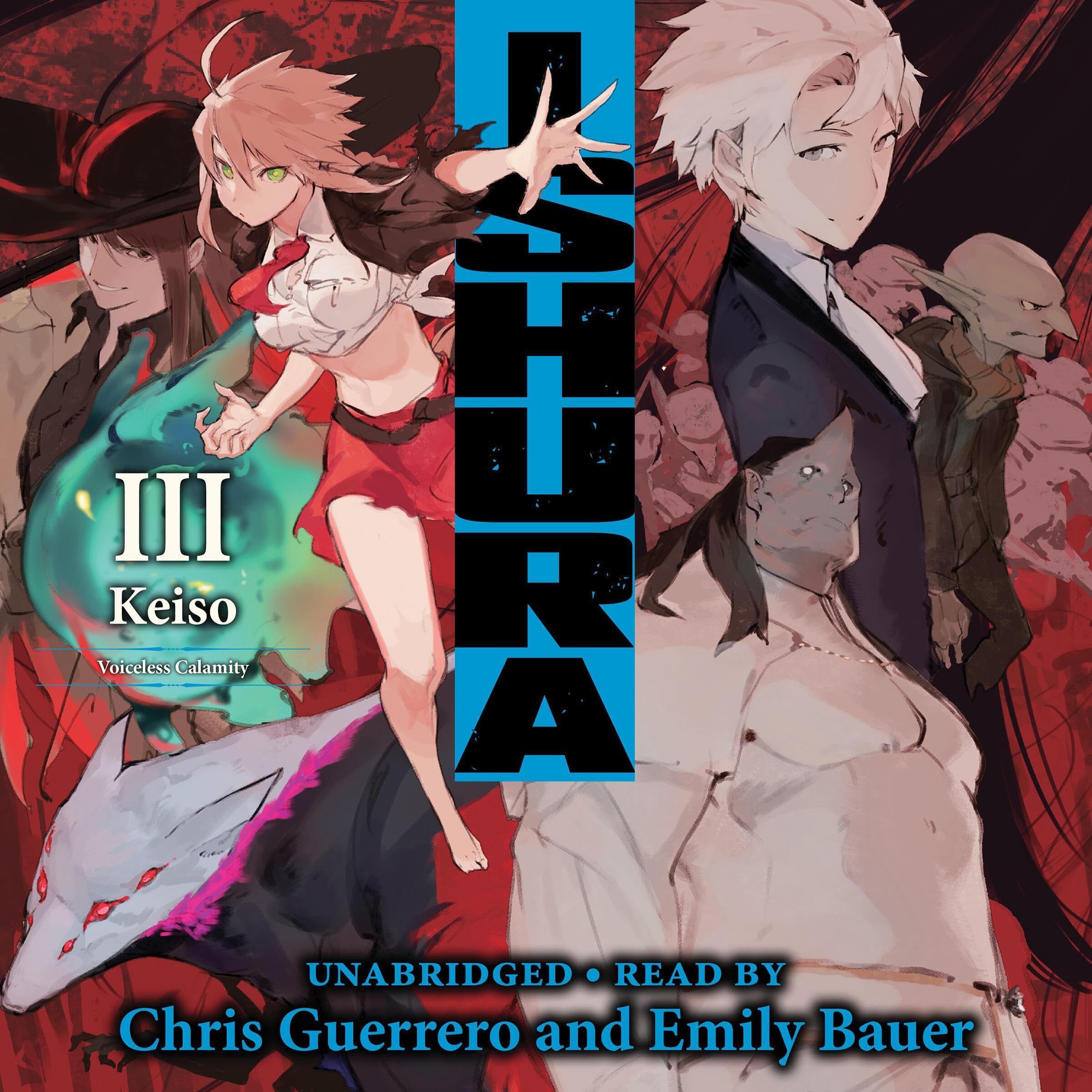 Cover art for Ishura, Vol. 3