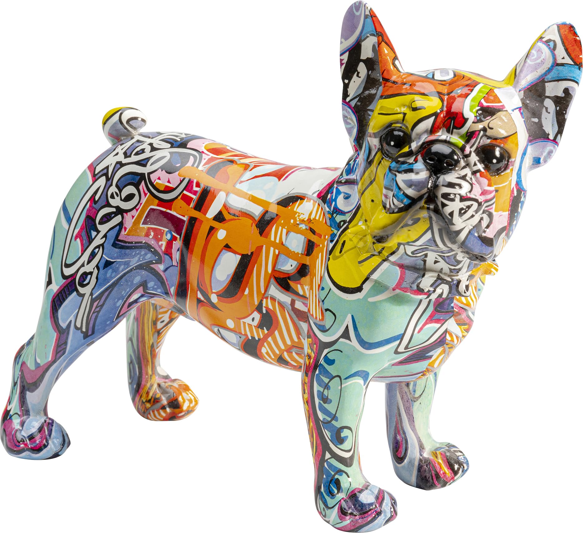 Kare Deco Figurines, Artificial Stone, Multicoloured, 21,5x24x11,5