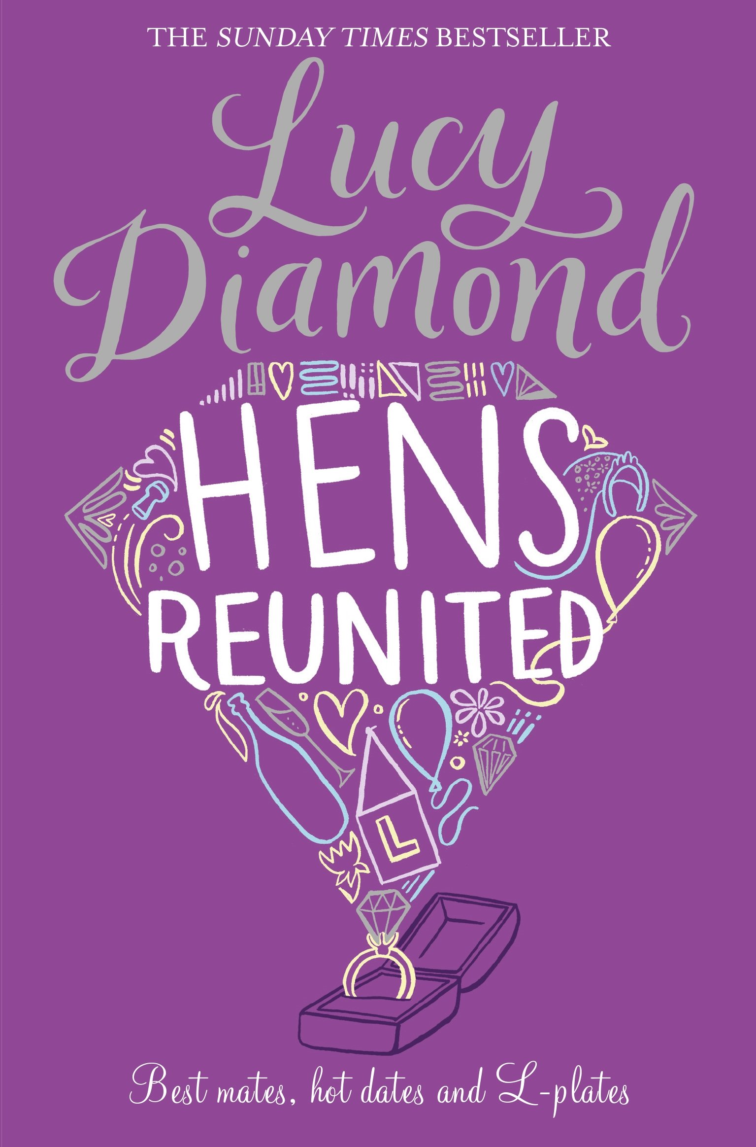 Lucy Diamond - Hens Reunited - Paperback Book