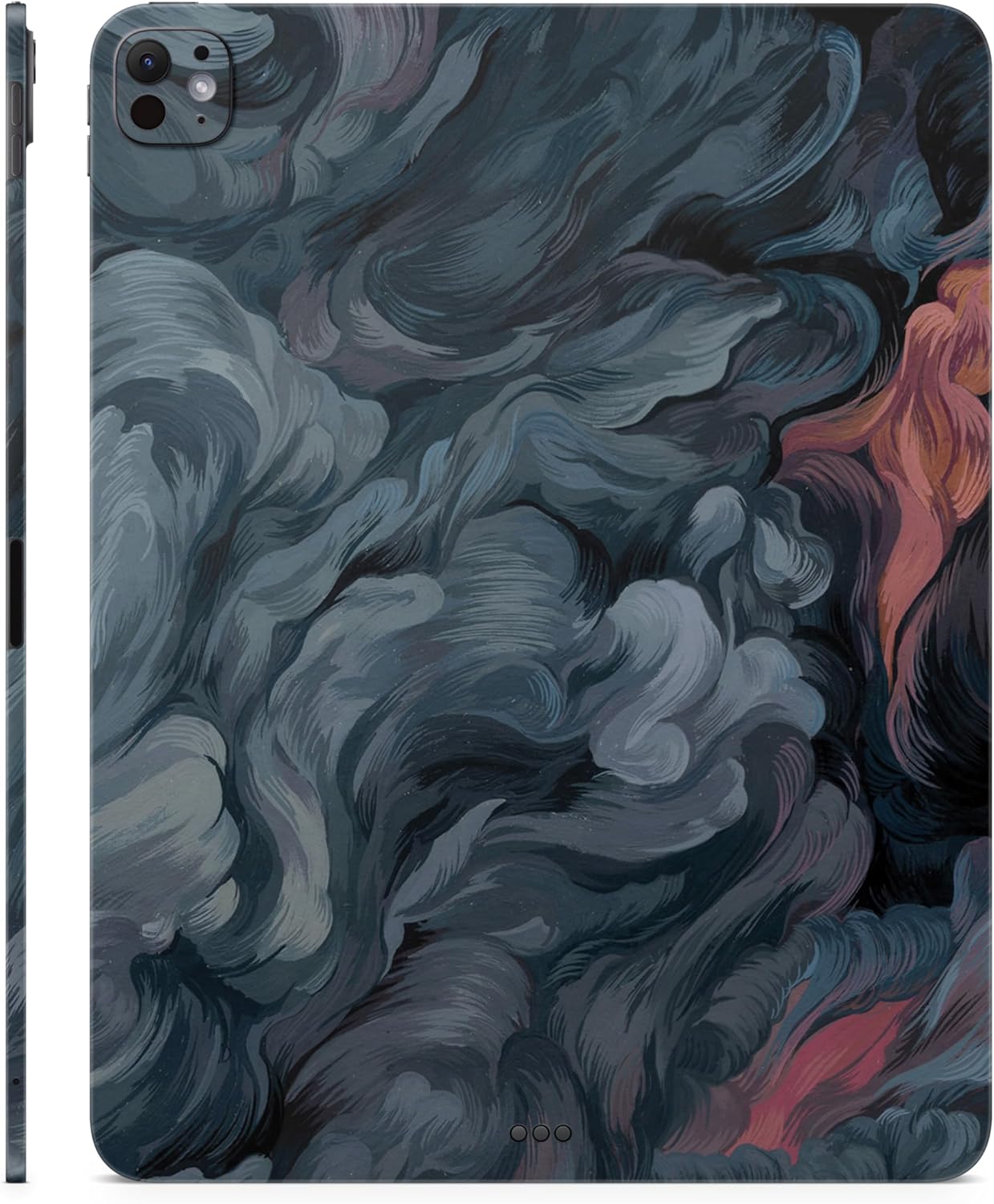 Tablet Skin Compatible with Apple iPad Pro 11 (M4) 2024 - Storm Cloud - Premium 3M Vinyl Protective Wrap Decal Cover - Easy to Apply | Crafted in The USA by MightySkins