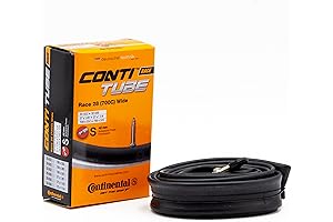 700x28/32c Presta Valve Tube by Continental