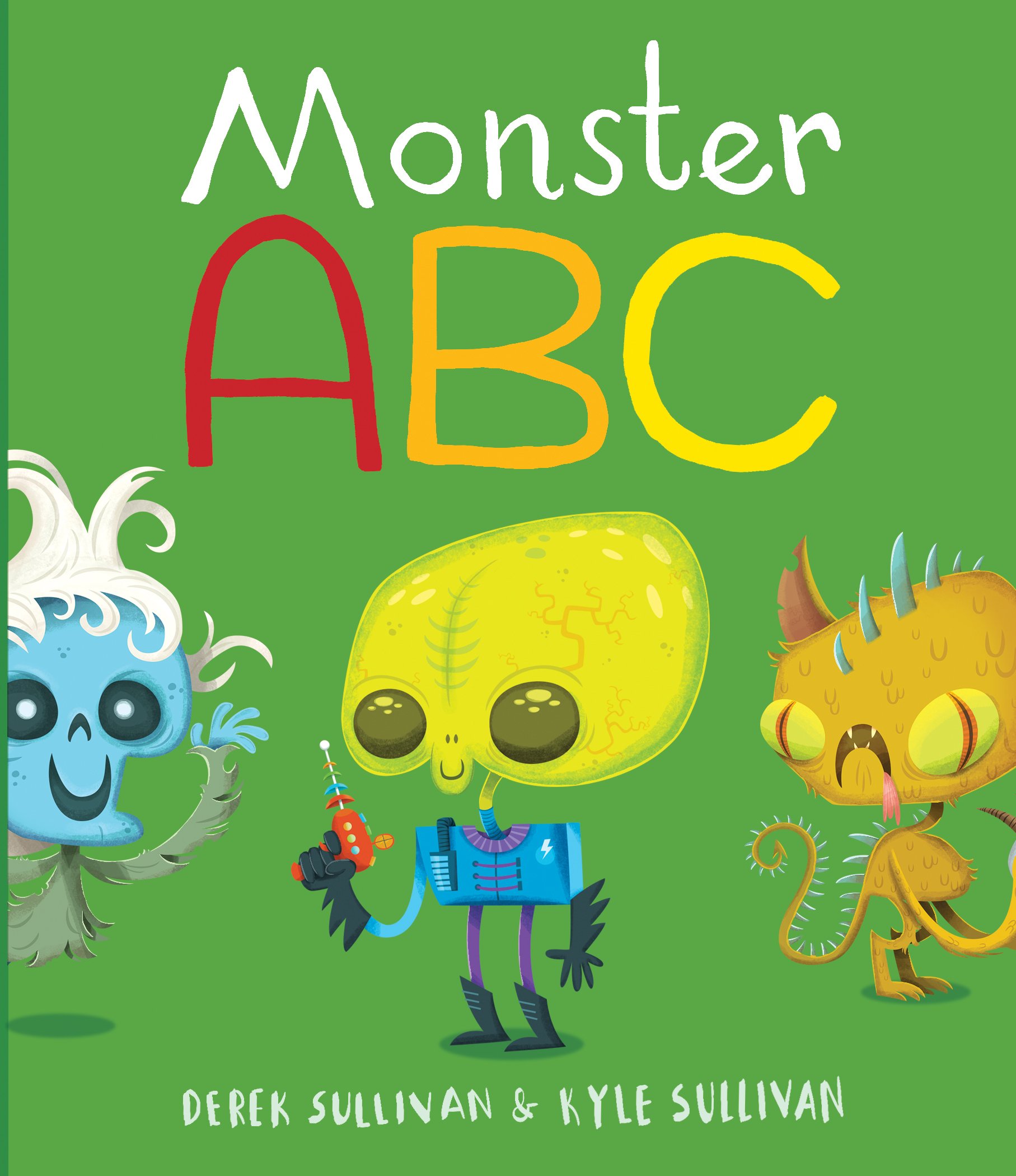 Monster ABC (Hazy Dell Press Monster Series, 1)