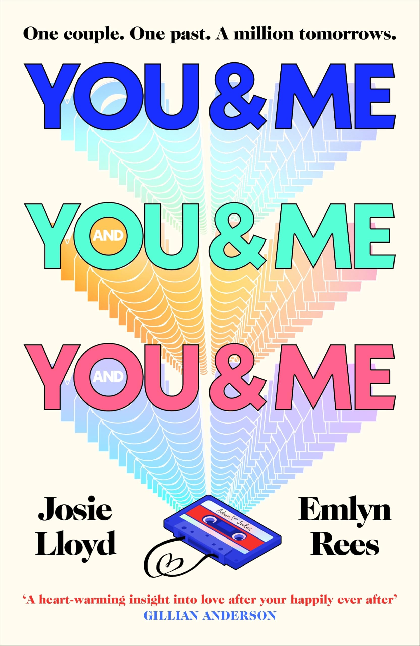 You & Me & You & Me & You & Me by Emlyn Rees (Hardback Book)