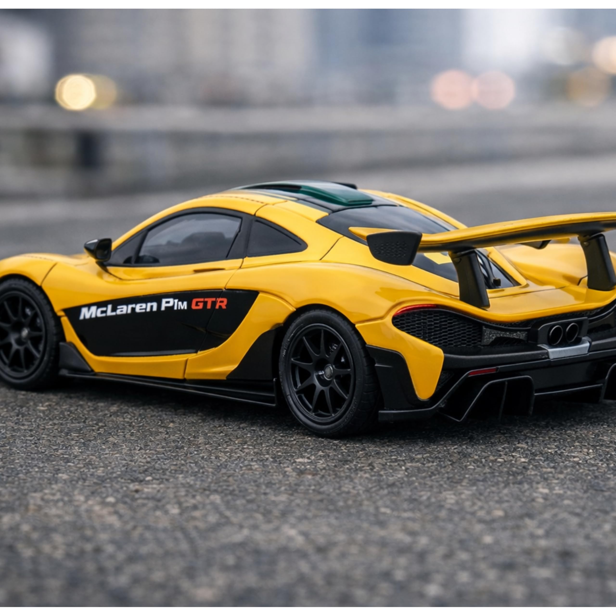 WooZee.. CCA MCLaren P-1 1:64 Diecast Premium Scale Model Free