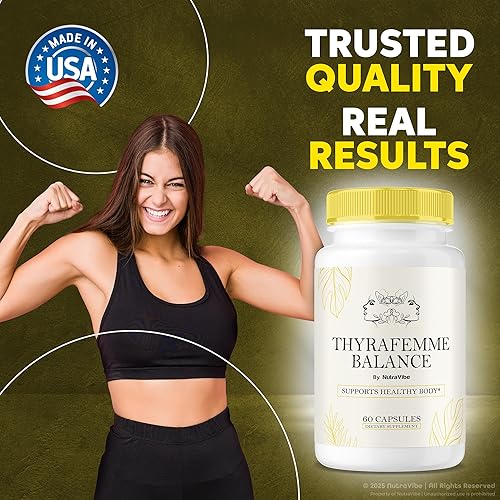 Miniatura 7 de ThyraFemme Balance - Fórmula prémium con ingredientes naturales para apoyar la energía, el equilibrio femenino y el estilo de vida activo  Pastillas