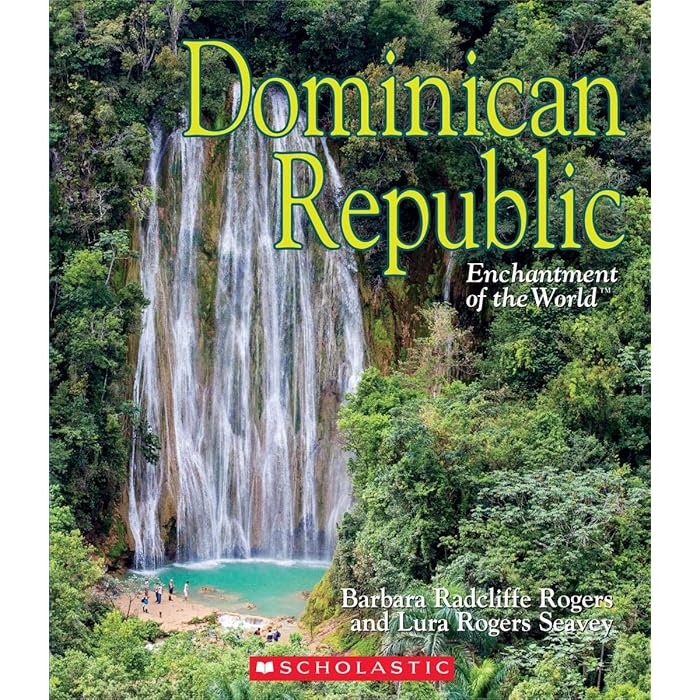 Buy Dominican Republic (Enchantment of the World, Second Series) Online