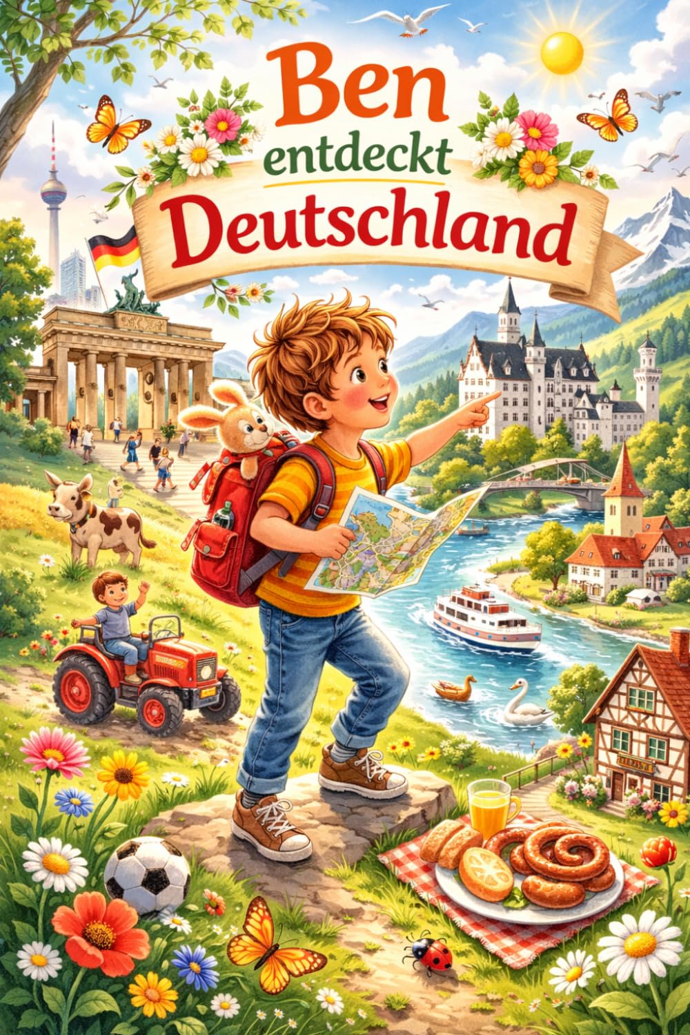 Ben entdeckt Deutschland