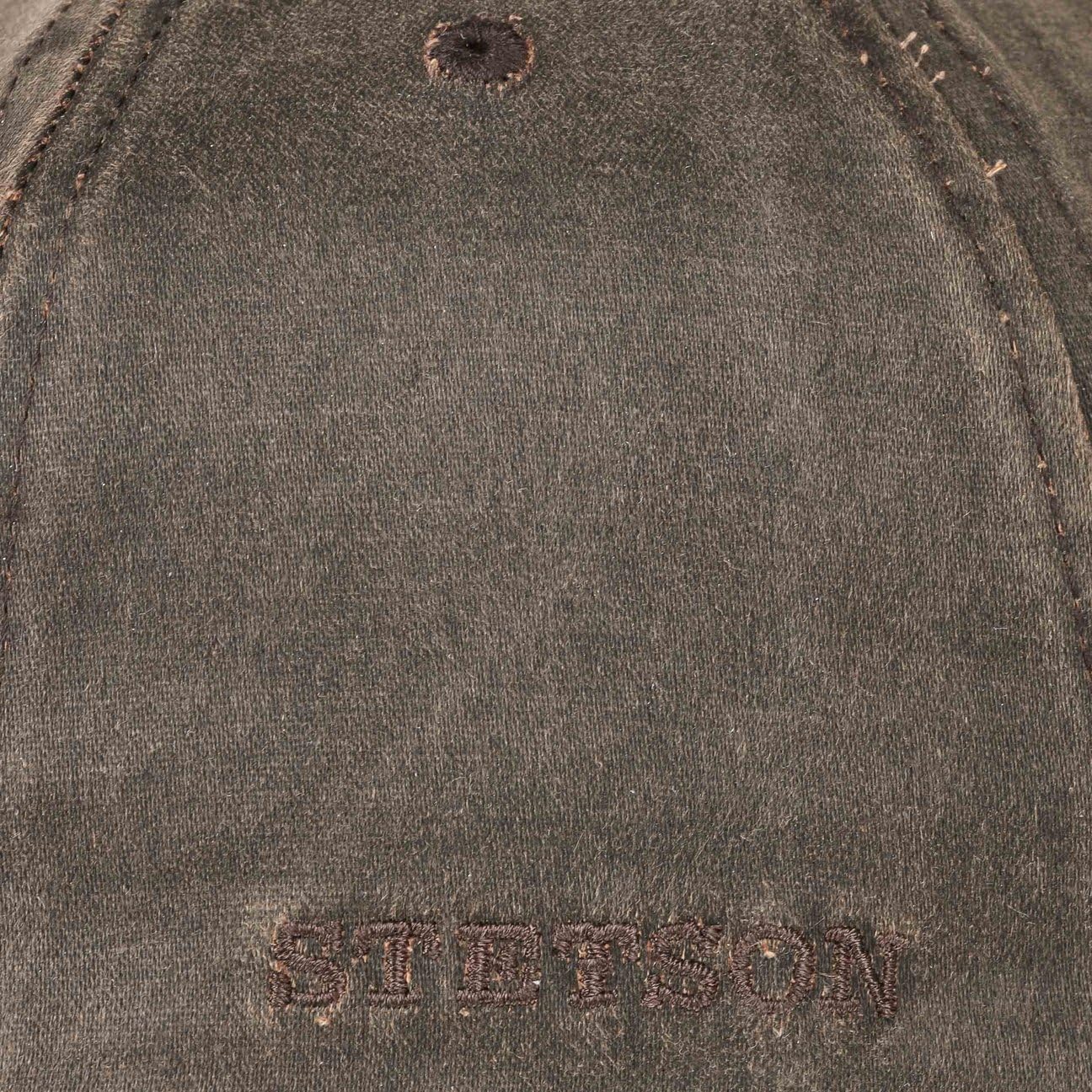 Stetson Statesboro Old Cotton cap Uomo - Cappellino Berretto Baseball Fibbia in Metallo, con Visiera, Visiera Primavera/Estate Estate