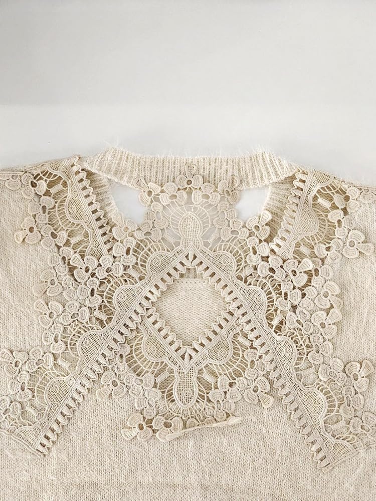 トップス CHEMICAL OVERDYE LACE SWEAT TOP REC_FW24_JULY_KEELYTOP-