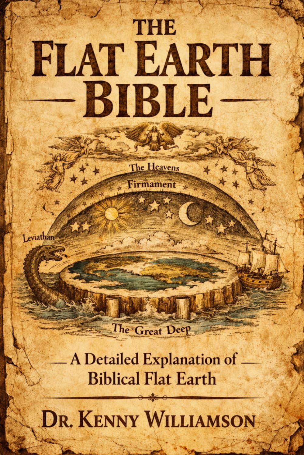 The Flat Earth Bible: A Detailed Explanation of Biblical Flat Earth