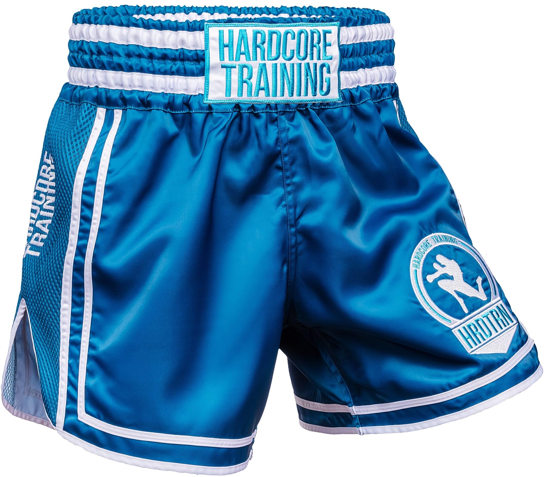 Hardcore Training Muay Thai Lucha Pantalones Cortos Shorts Hombre Kickboxing Boxeo MMA Combat Sport Sparring