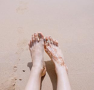 Set 3 Anelli Dito Piede Argento 925 Regolabili - Gioielli Minimalisti Per Spiaggia E Estate - Foto 3