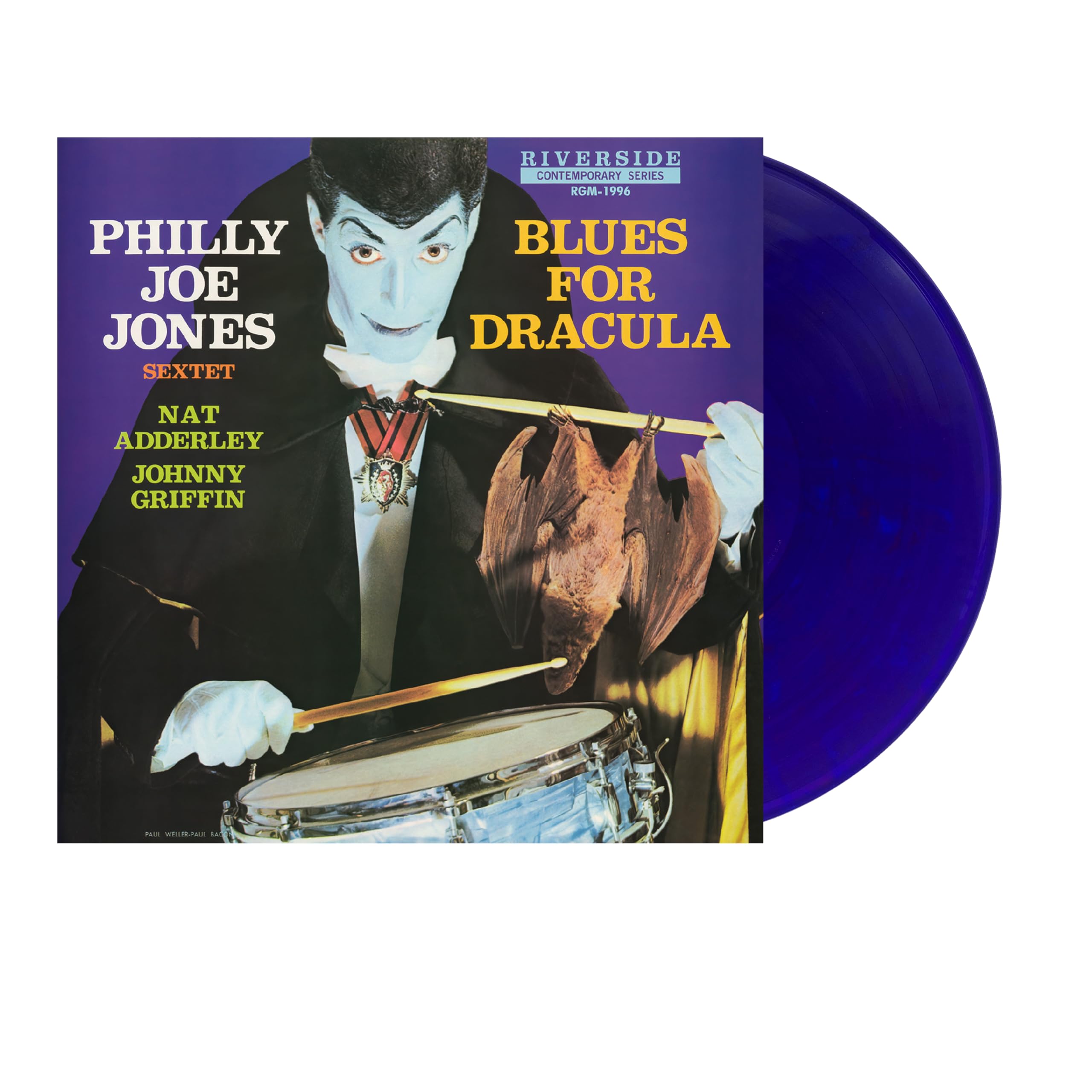 Blues For Dracula (Dark "Coffin Velvet" Purple Vinyl) [VINYL]