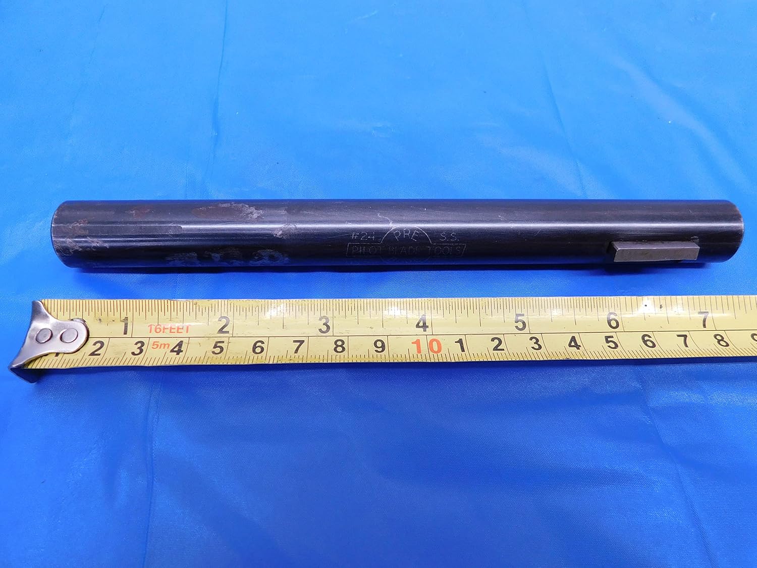 Pilot Blade Tools #24 S.S. 1" DEBURRING Tool 3/4" Shank Dia 1.0 .75 PRE BORE - MS4824LVR