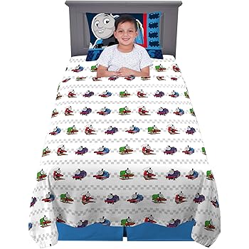 thomas & friends 4pc toddler bedding set