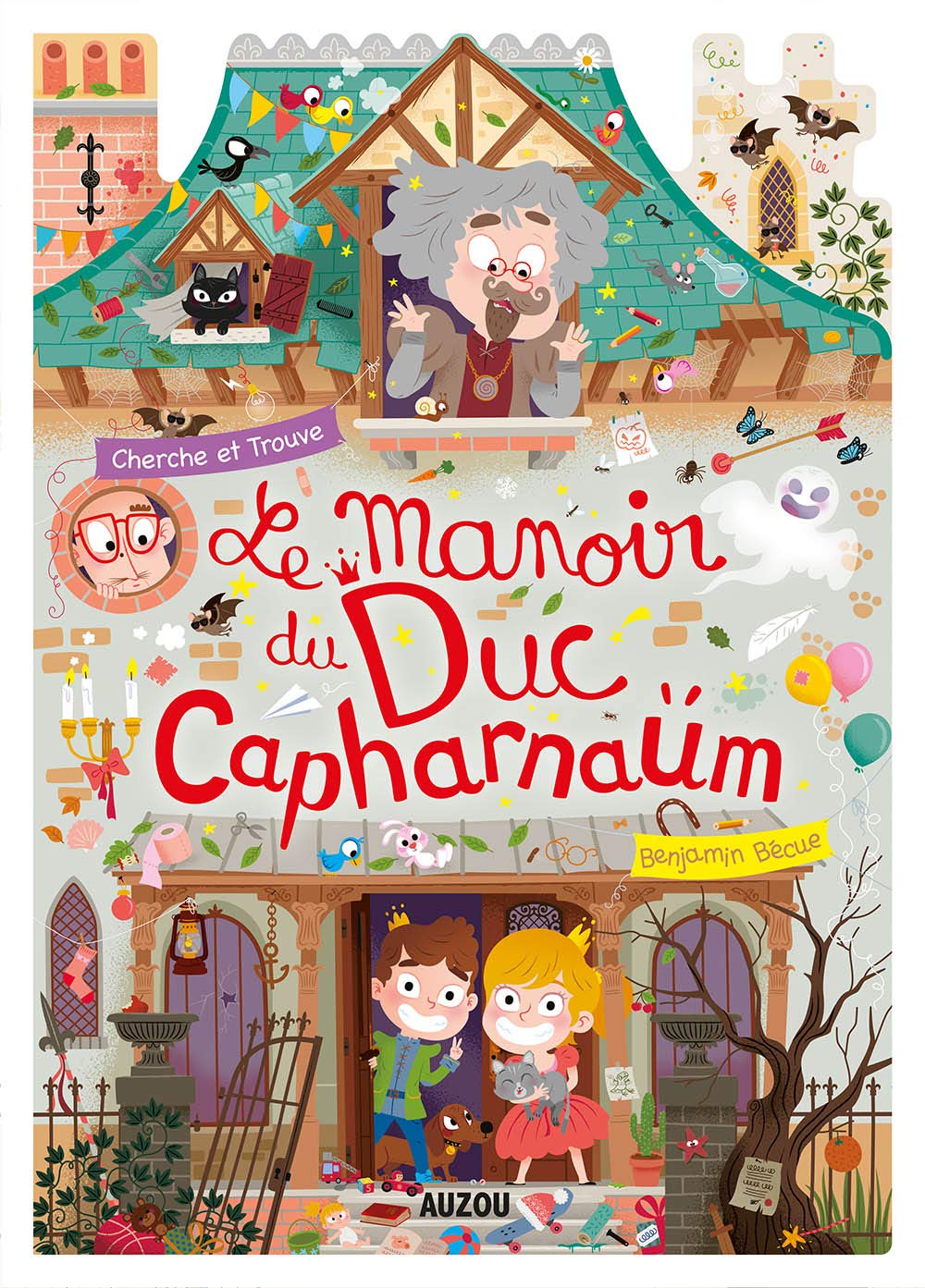 MANOIR DU DUC CAPHARNAÜM (LE)
