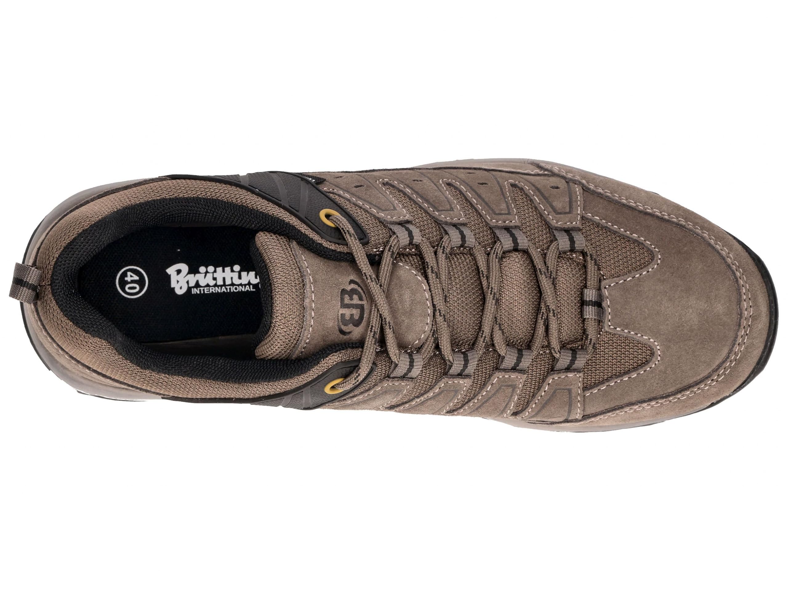 Brütting Mount Pinos Low Chaussures de trekkingMixte