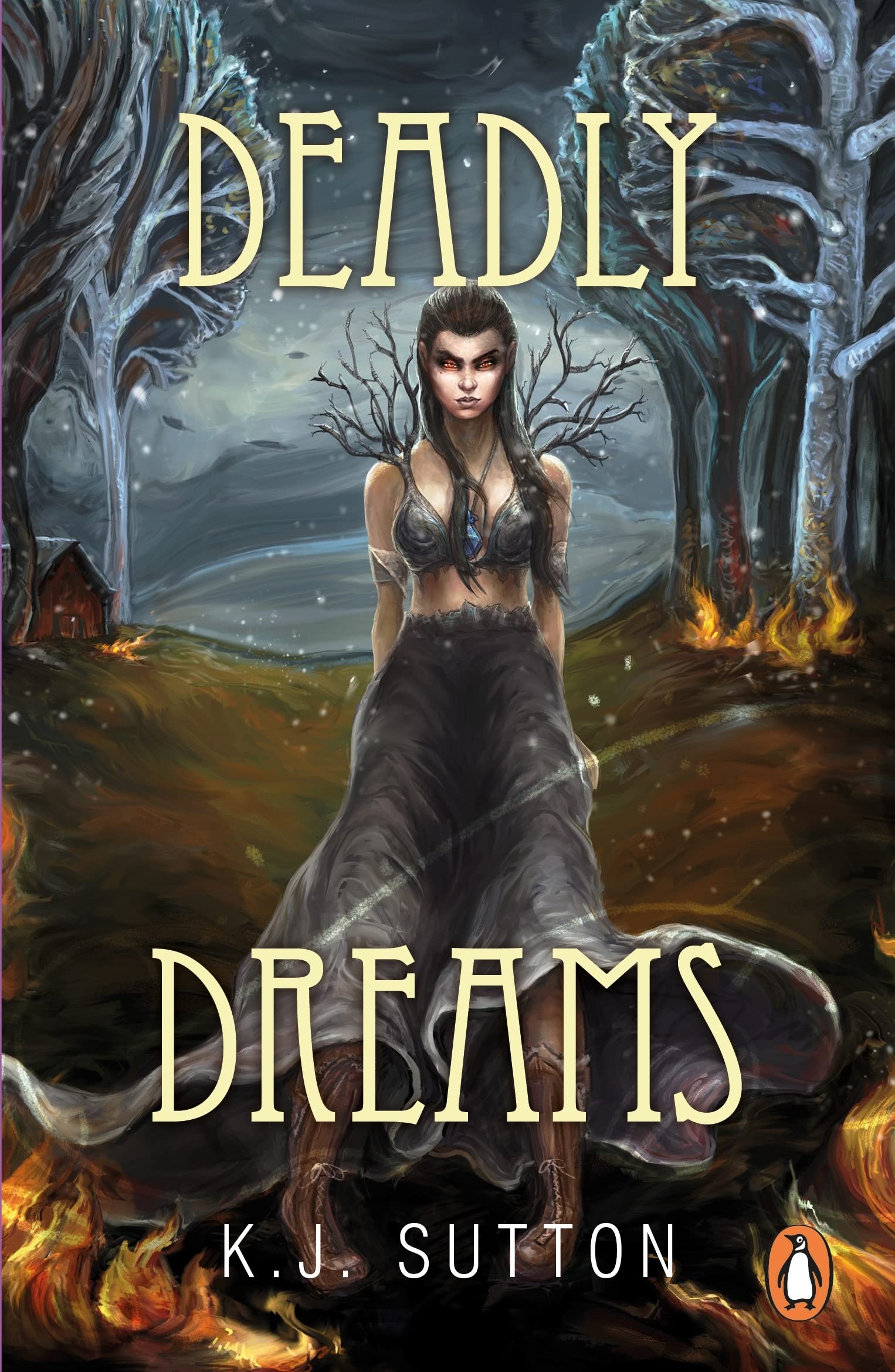 Deadly Dreams (Fortuna Sworn, 3)