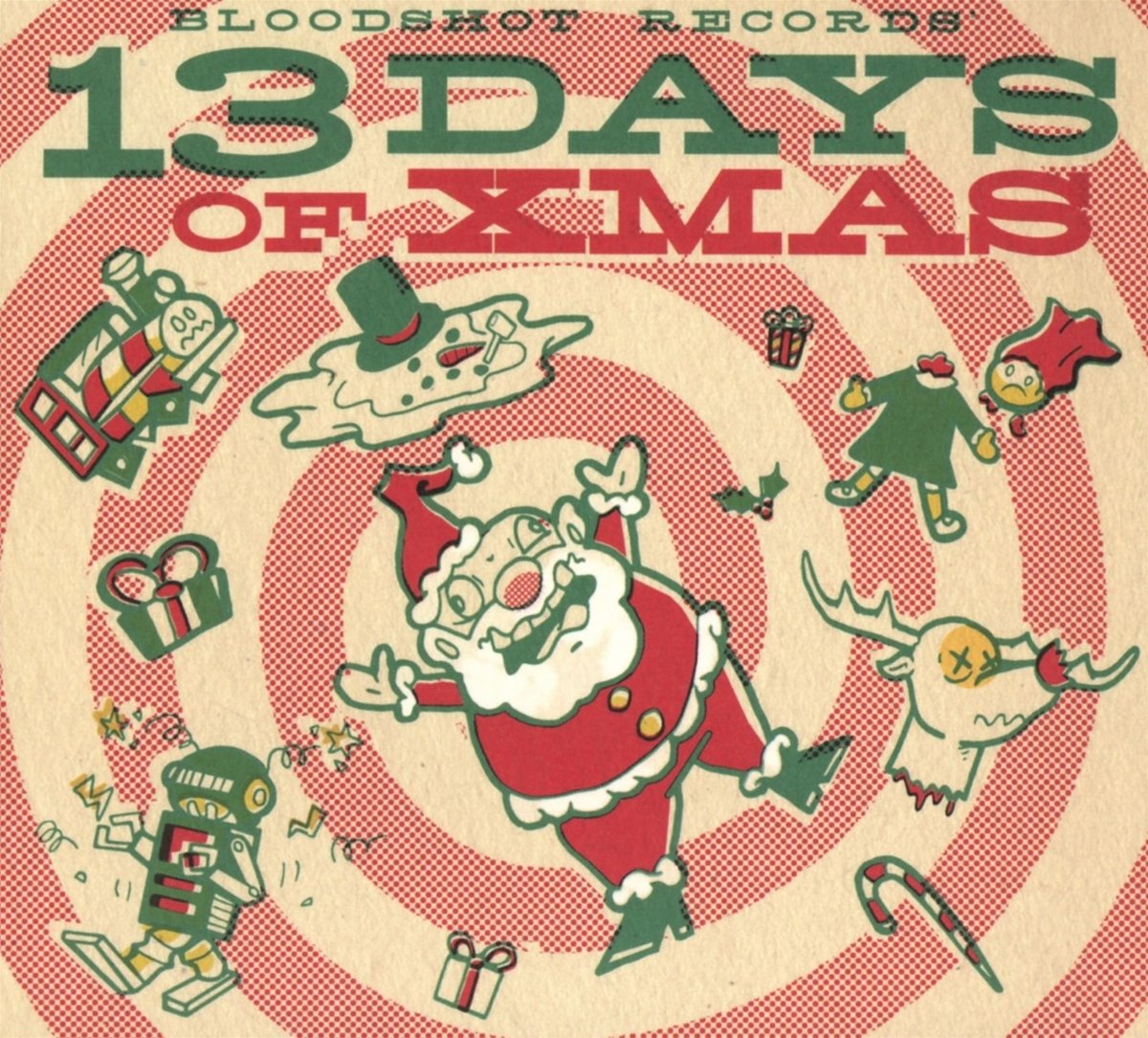 Bloodshot Records' 13 Days of Xmas