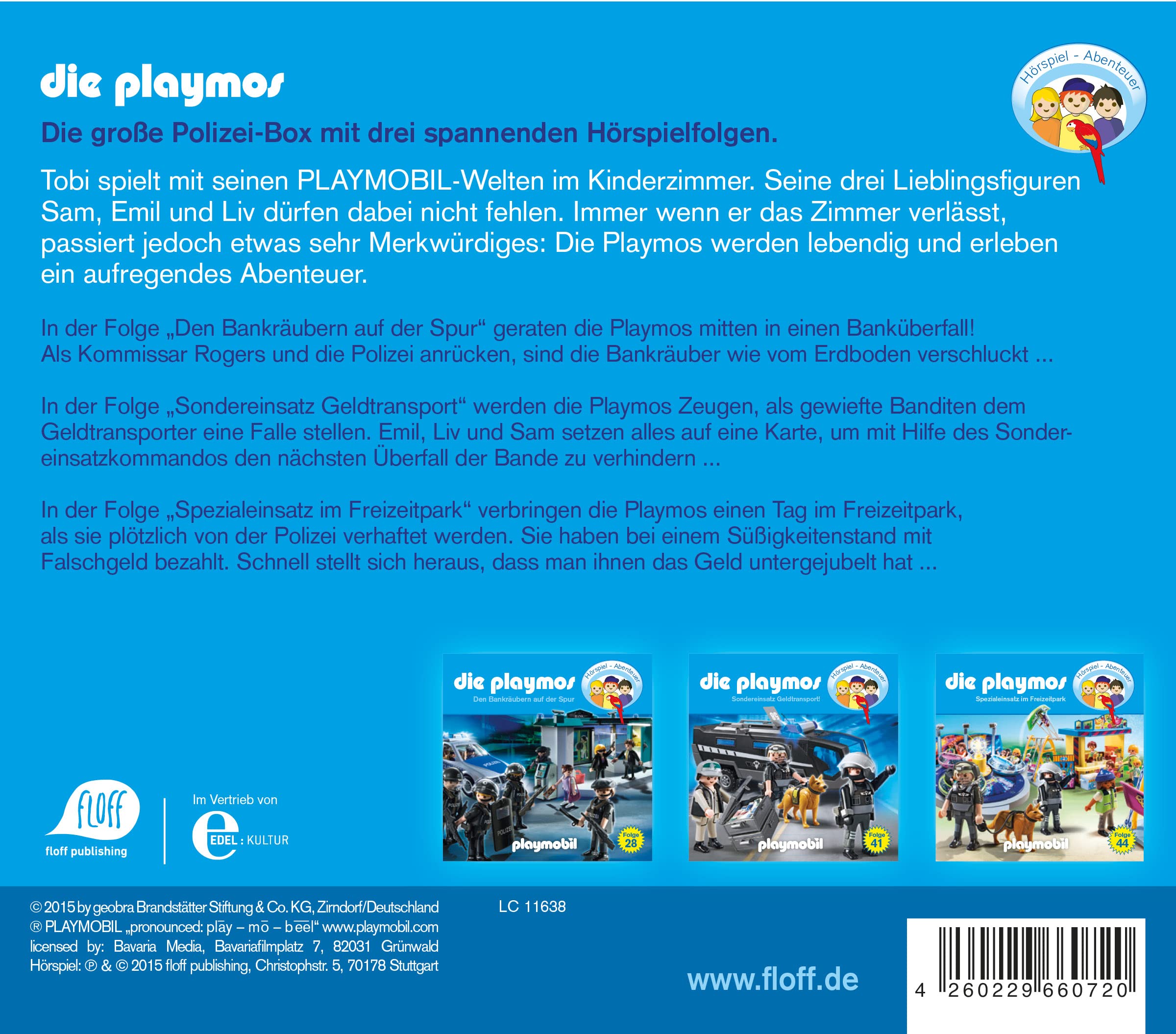 Die Große Polizei-Box
