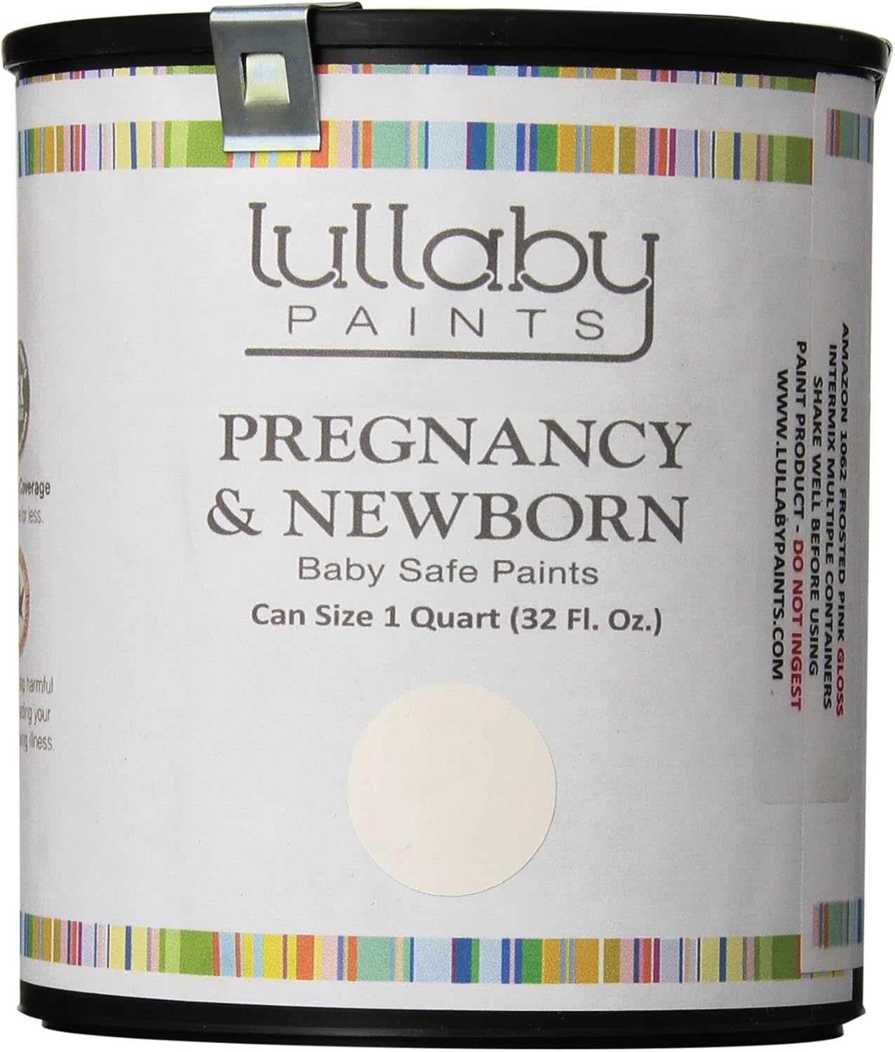 Lullaby Paints GLFRSTDPNK Frosted Pink Gloss Trim and Furniture Paint