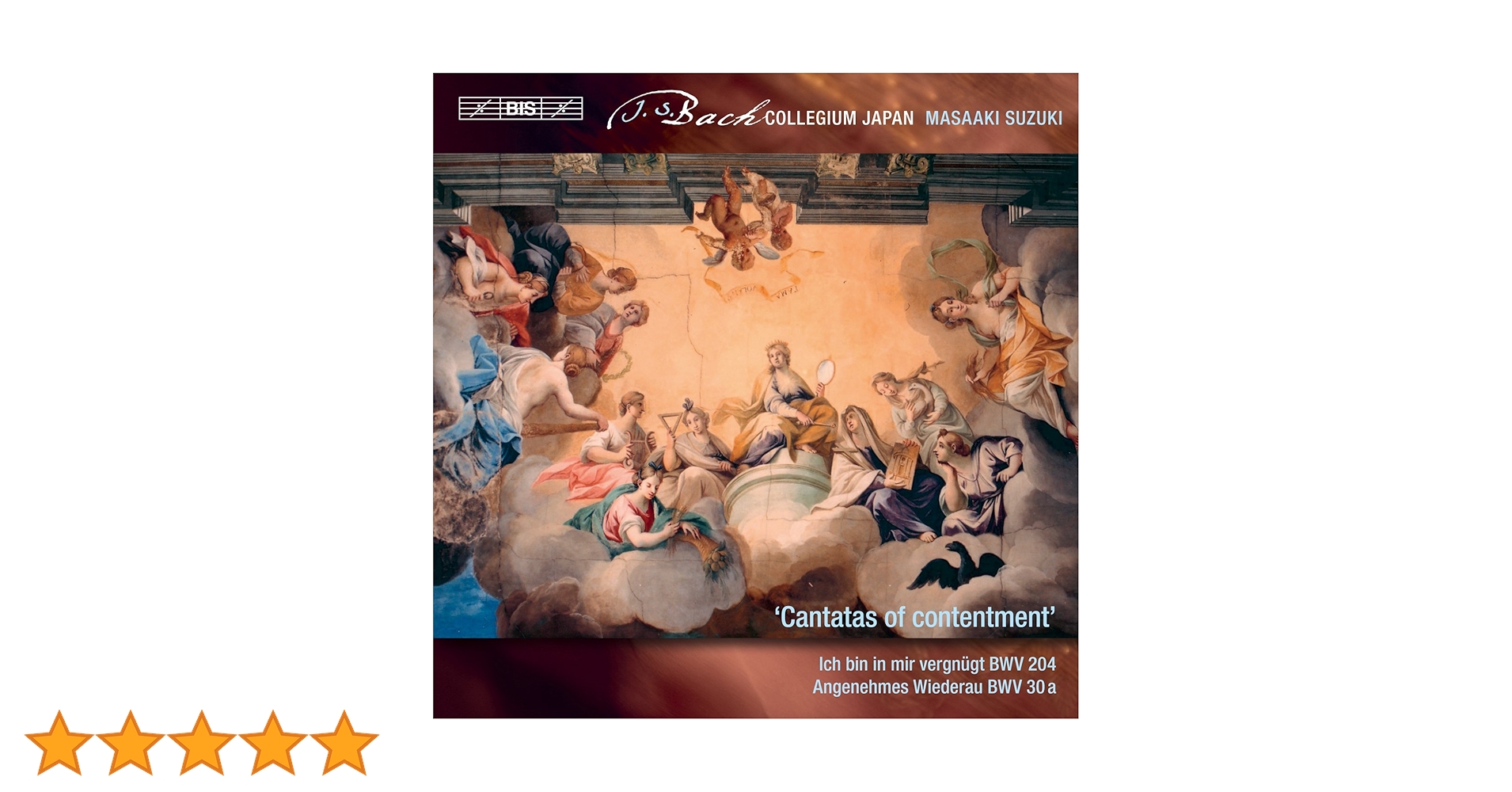 Amazon.co.jp: J.S.バッハ : 世俗カンタータ Vol.10 [完結