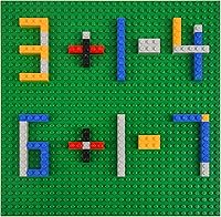 Vista 4 de LP Design Placas base de ladrillo Placa base 100% compatible con las principales marcas de ladrillos de construcción Paquete premium de 6 placas