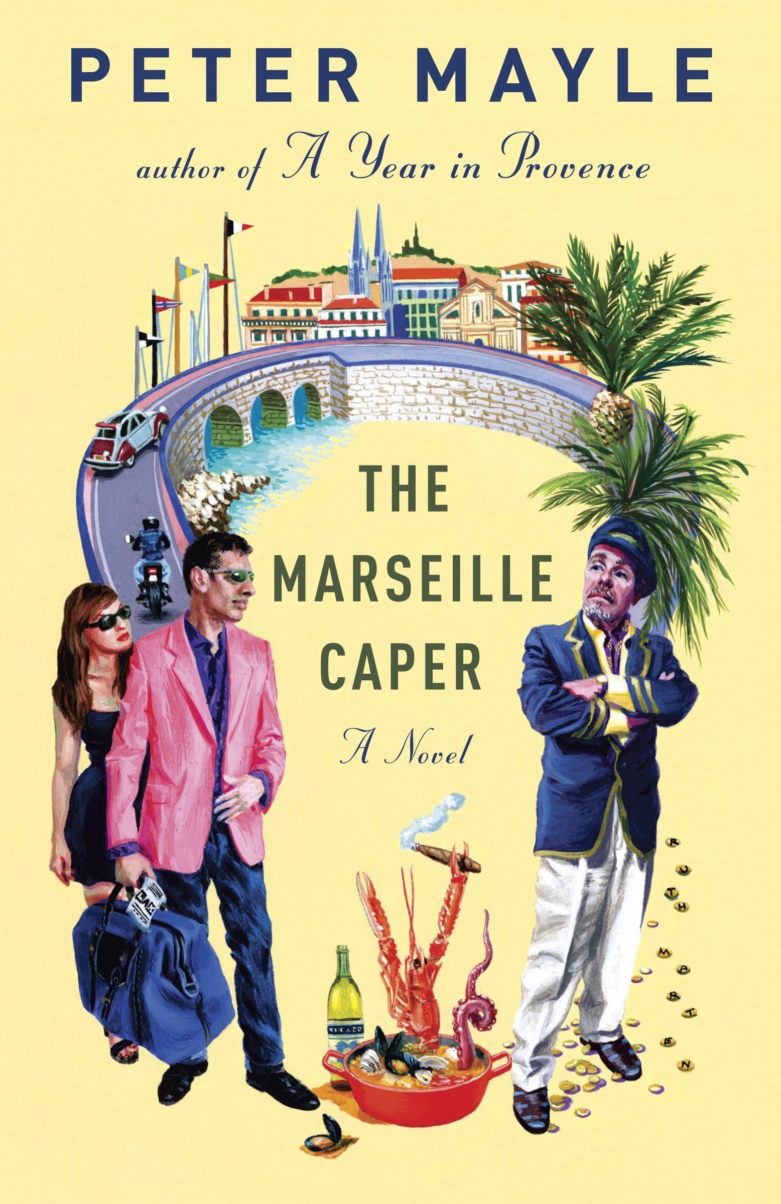 The Marseille Caper: 2 (Sam Levitt Capers)