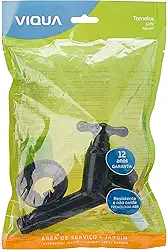 TORNEIRA PARA JARDIM MARUJA PRETA