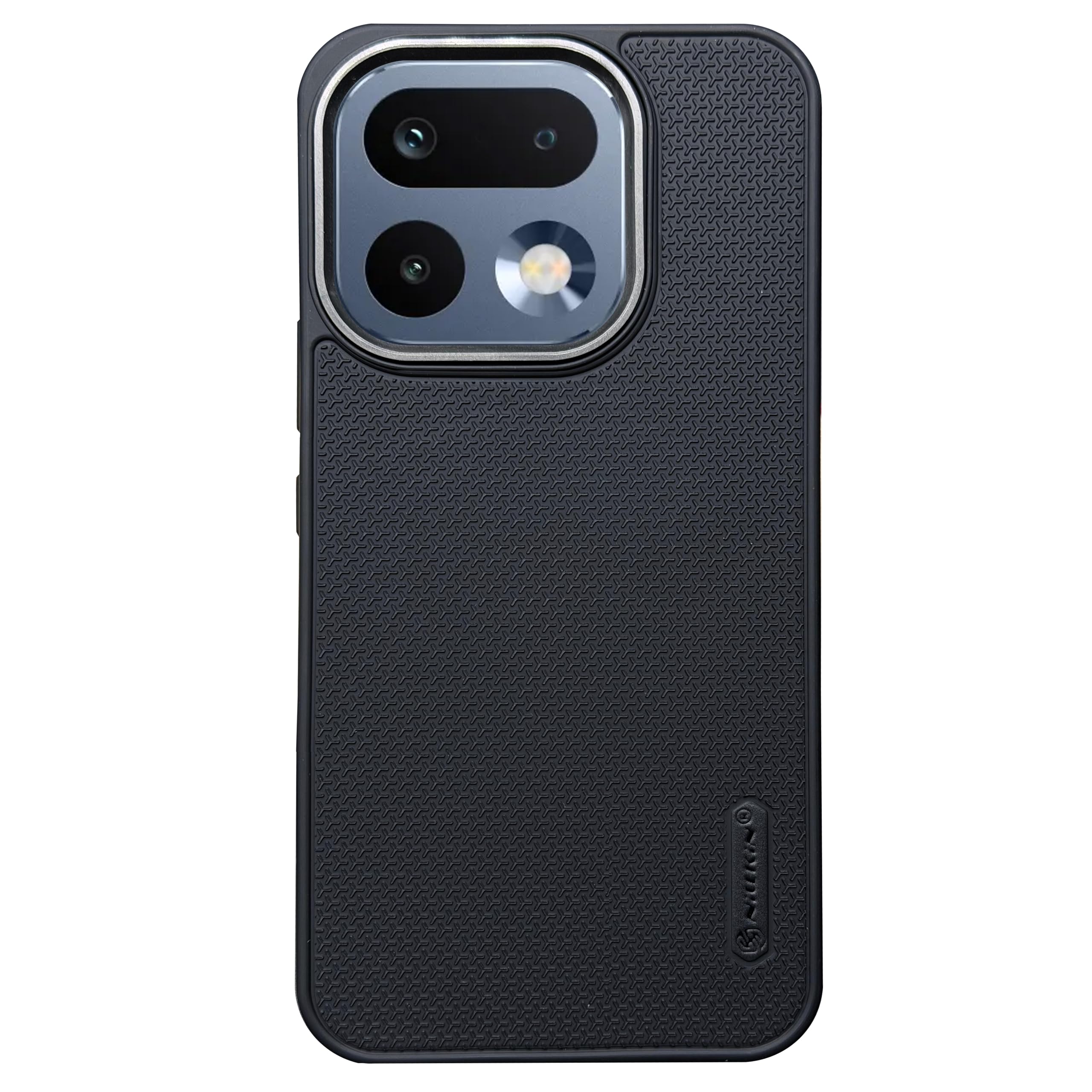 Grip Guard Case for Realme 16 Pro 5G | Camera Ring | Shockproof Scratchproof Cover (Black)