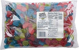 JOLLY RANCHER Assorted Fruit Flavored Gummies Candy, Movie Snack, 5 lb Bulk Bag