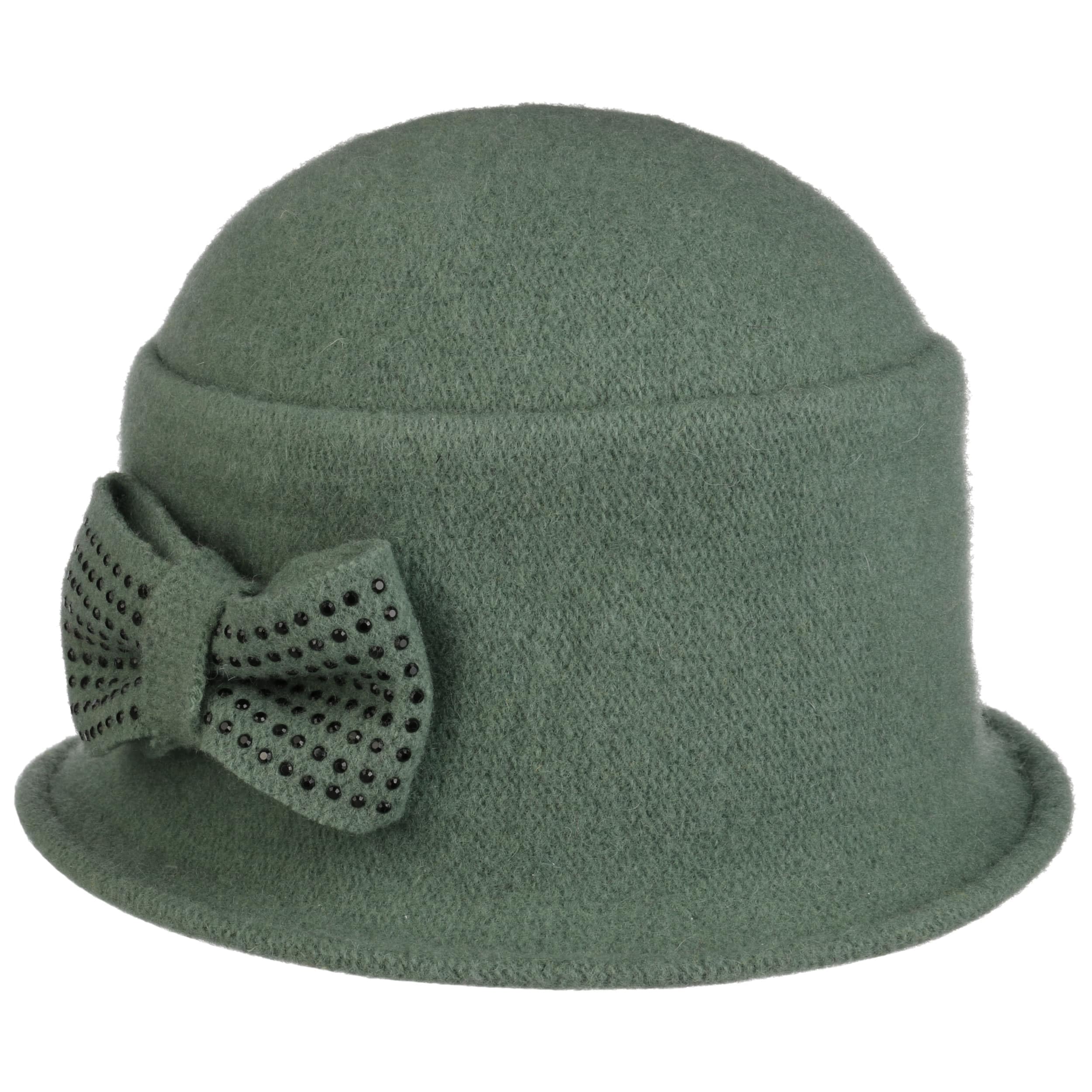 Seeberger Manja Walkhut Wollhut Damenhut Glockenhut Damen - Winter Herbst-Winter