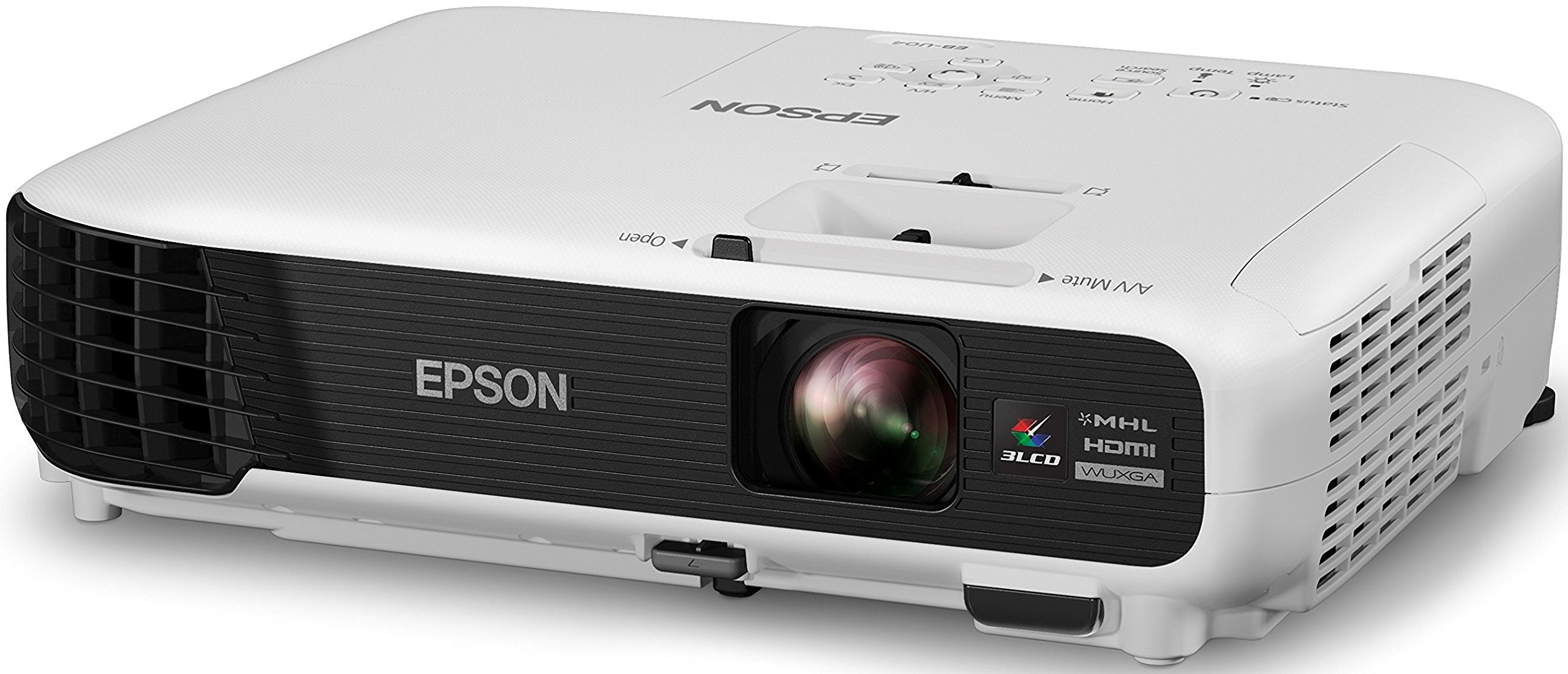 Epson EB-U04 LCD Projektor (Full HD 1080p, 3000 Lumen, 15.000:1 