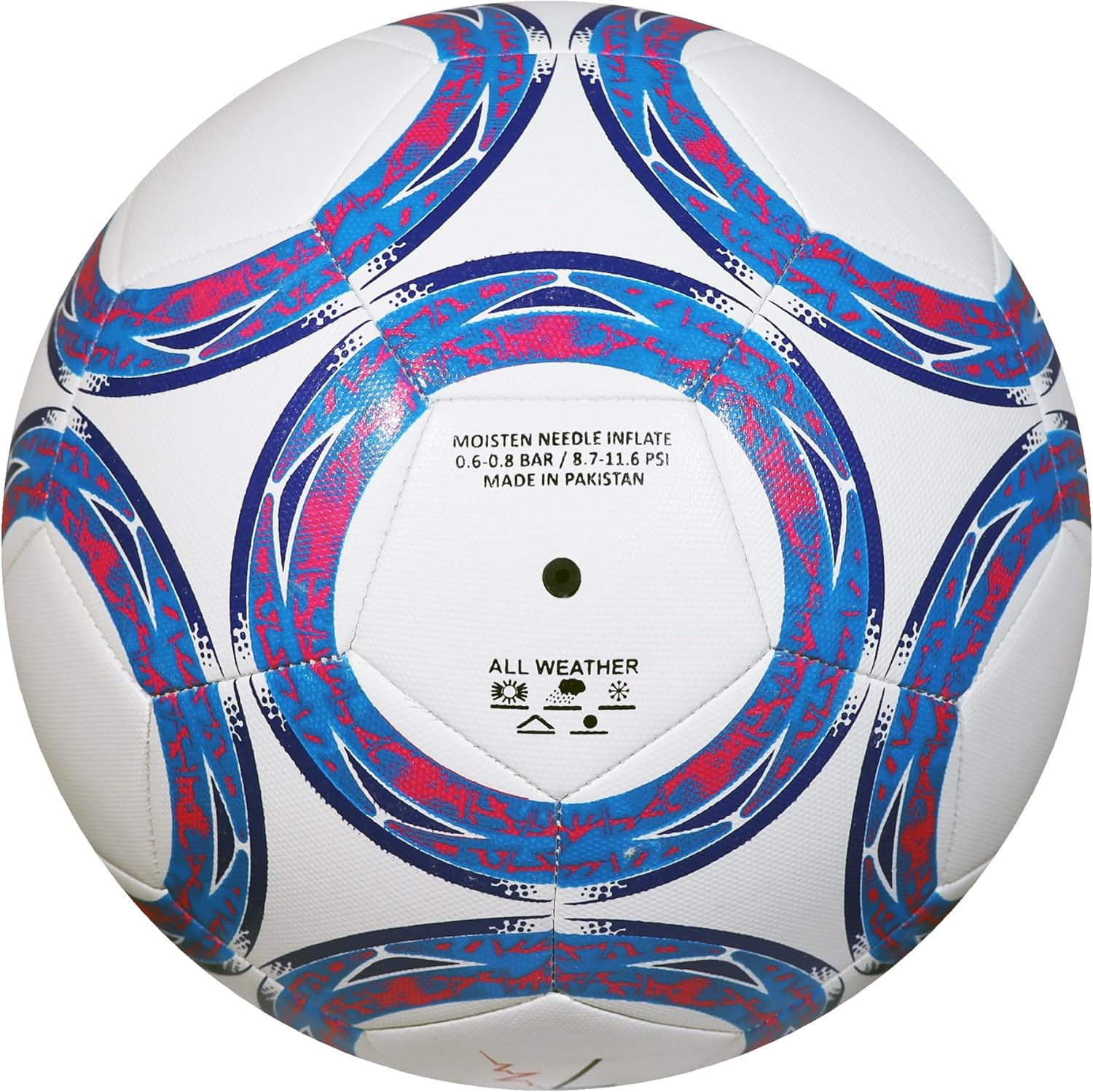 Football Ball Size 5 Soccer Ball – Training Ball Football Balls for Intense Play and Practice Indoor and Outdoor TPU Practice Soccer Ball from - Image 2