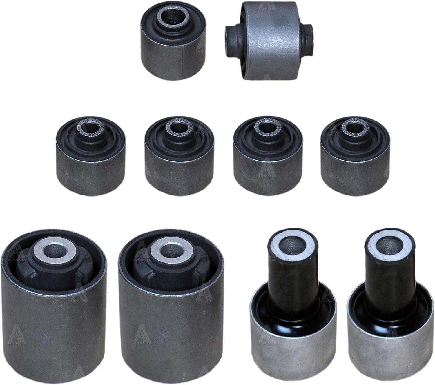 New Control Arm Bushing Upper Lower Front Rear Set Of 10 For Lexus LS460 LS600H Car & Truck