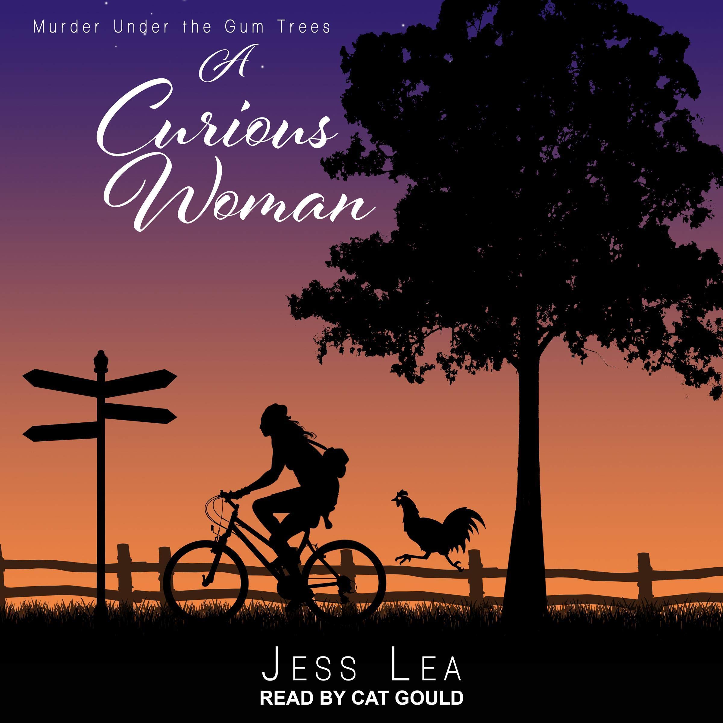 Cover art for A Curious Woman