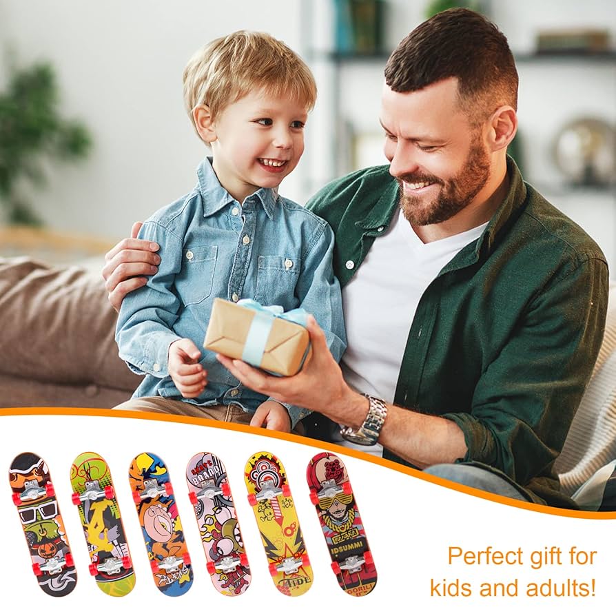 1PCS Mini Skateboards Finger Skate Fingerboard Toy... - Vicedeal