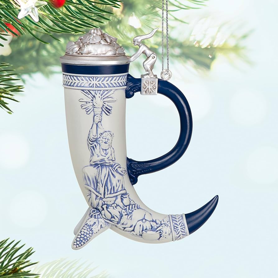 BEER STEIN Hallmark Keepsake クリスマスオーナメント 81me6t636cL._AC_UF894,
