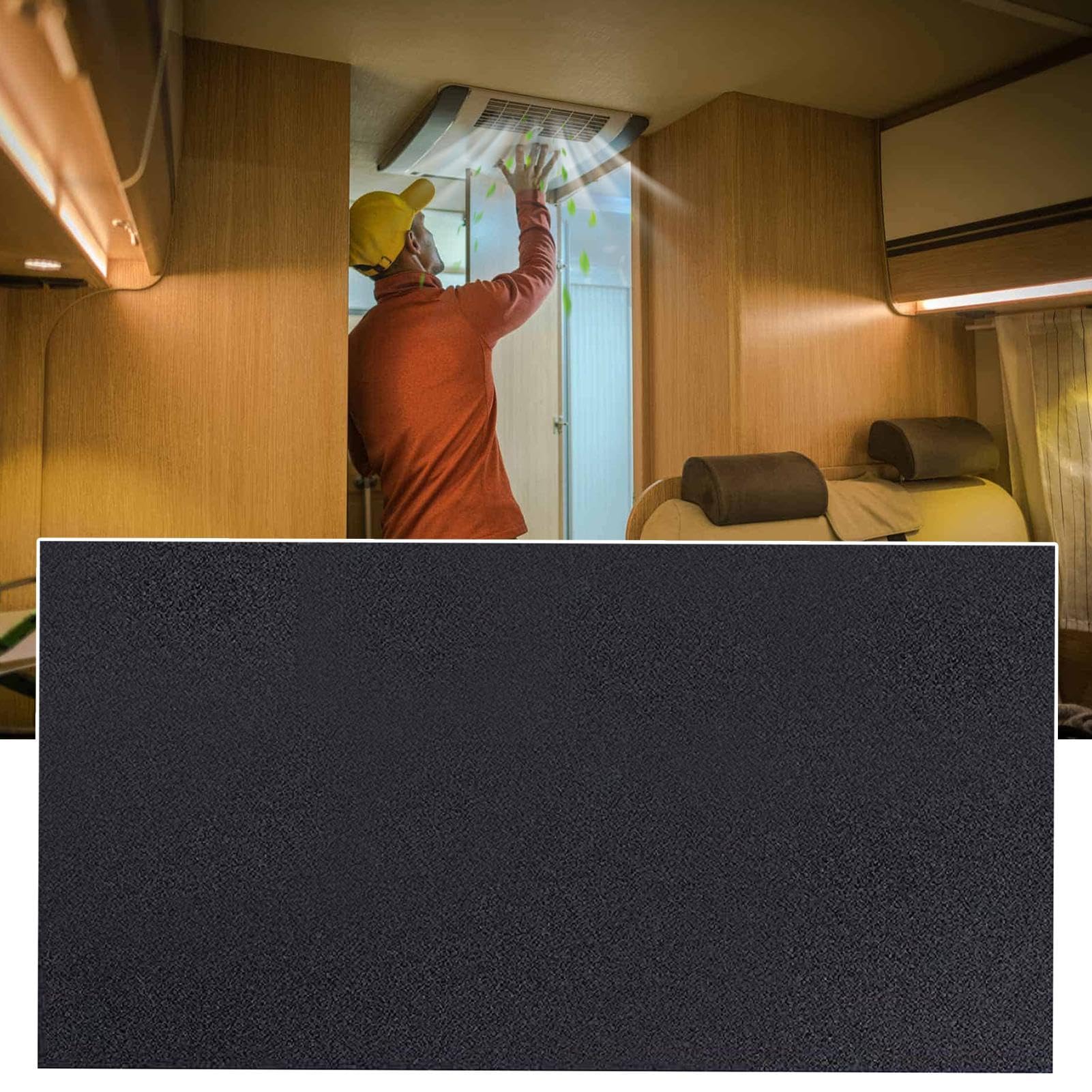 Espuma de filtro de aire acondicionado RV – Filtro de aire acondicionado